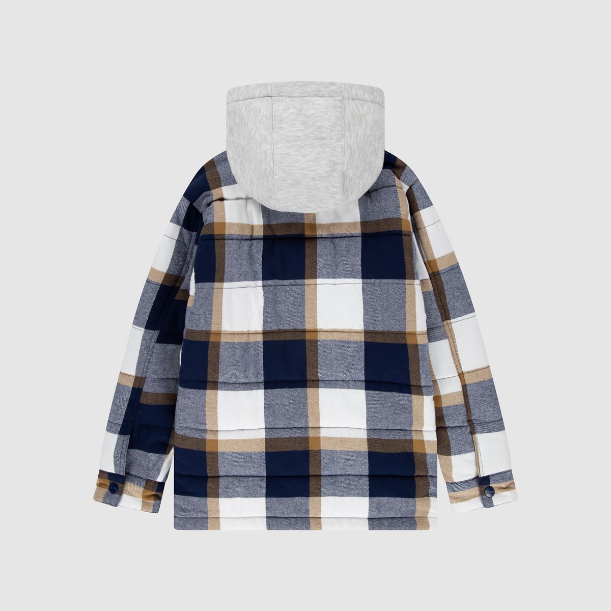 Synthetic Filled Shacket Big Boys 8-20 — Dress Blues - Blue
