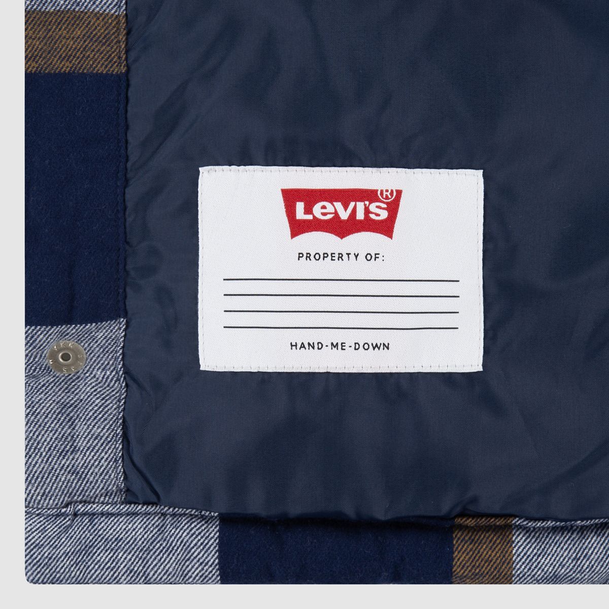 Synthetic Filled Shacket Big Boys 8-20 — Dress Blues - Blue