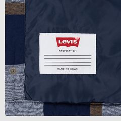 Synthetic Filled Shacket Big Boys 8-20 — Dress Blues - Blue 3