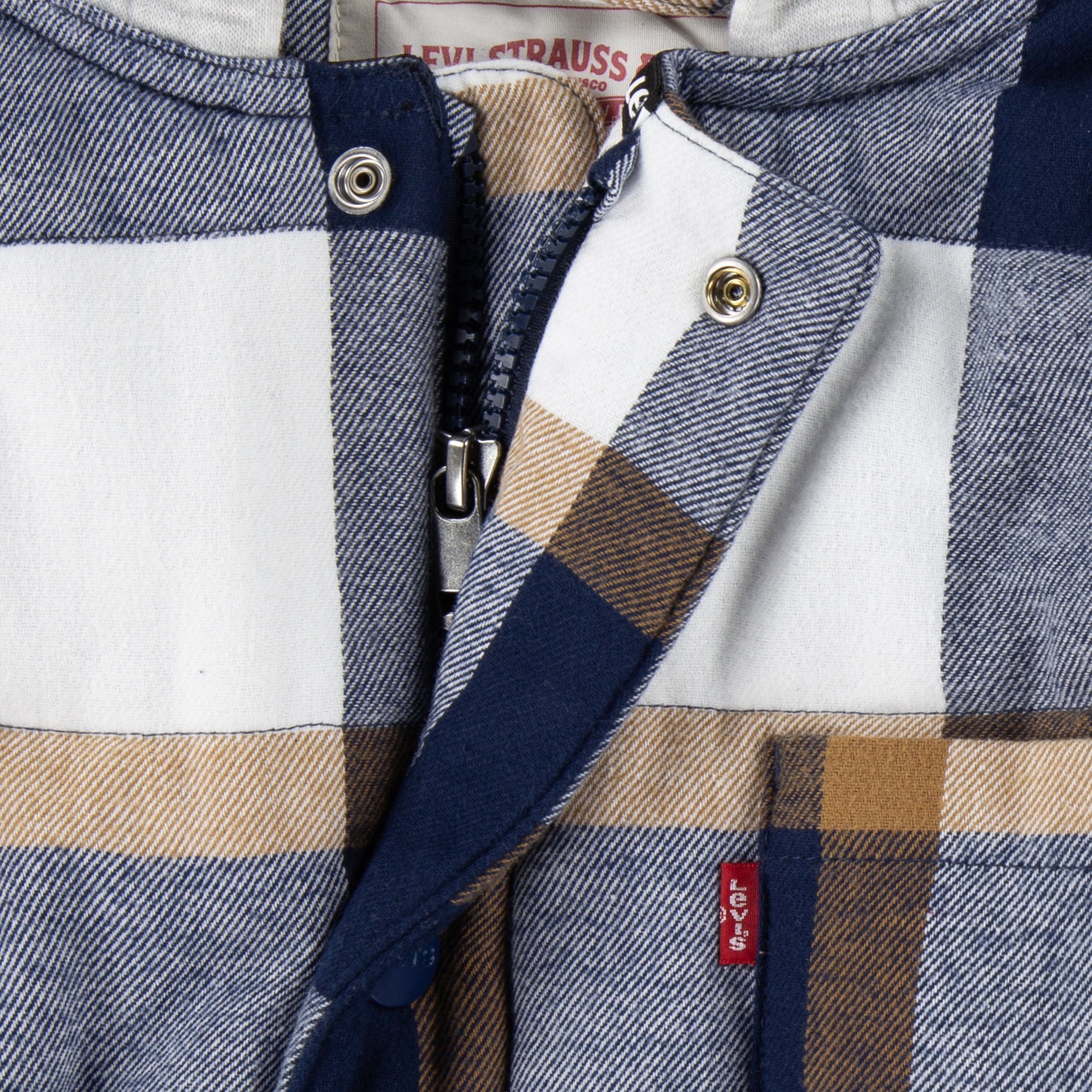 Synthetic Filled Shacket Big Boys 8-20 4