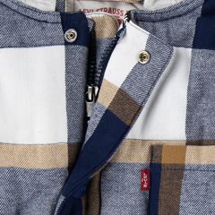 Synthetic Filled Shacket Big Boys 8-20 — Dress Blues - Blue 4