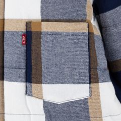 Synthetic Filled Shacket Big Boys 8-20 — Dress Blues - Blue 6