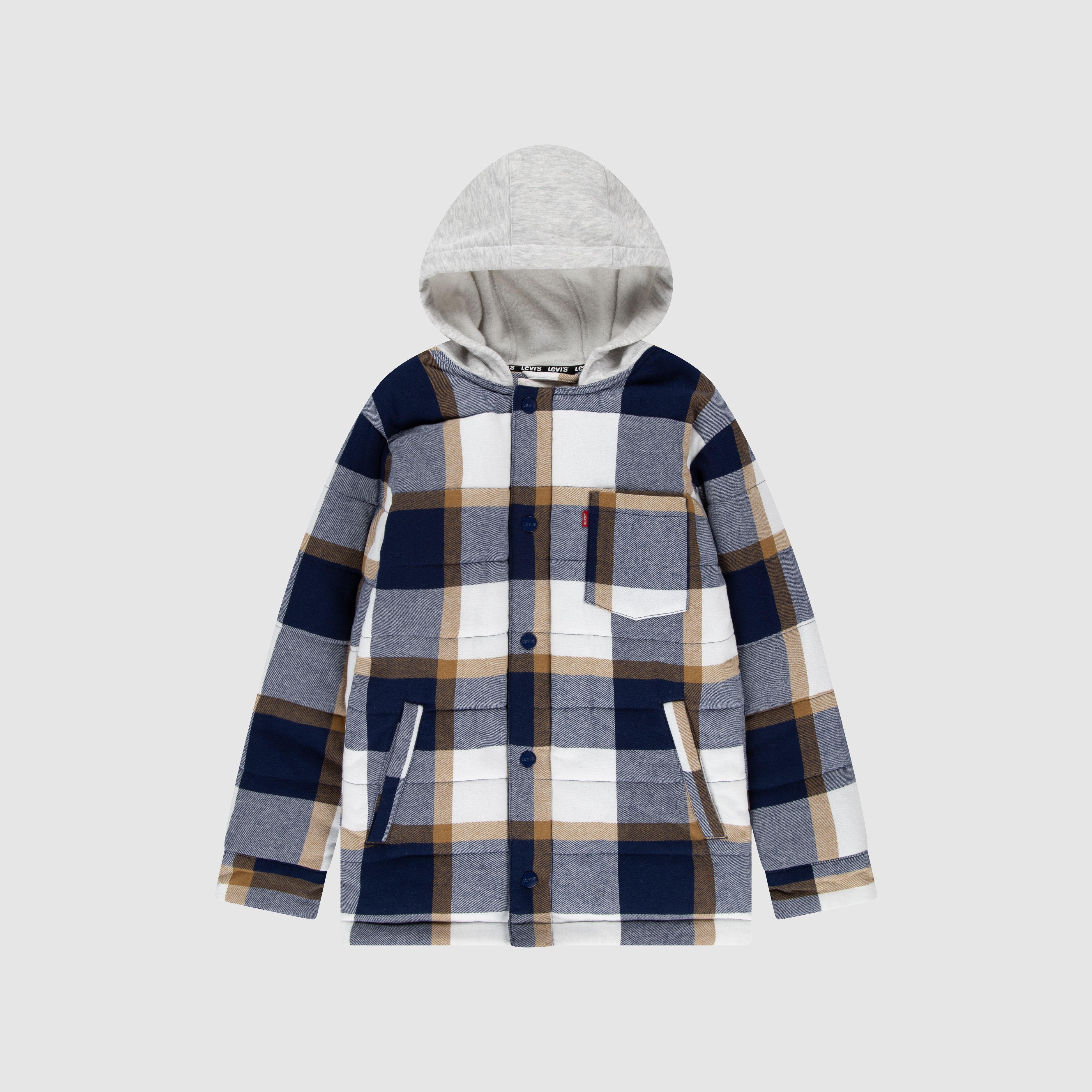 Synthetic Filled Shacket Big Boys 8-20 1