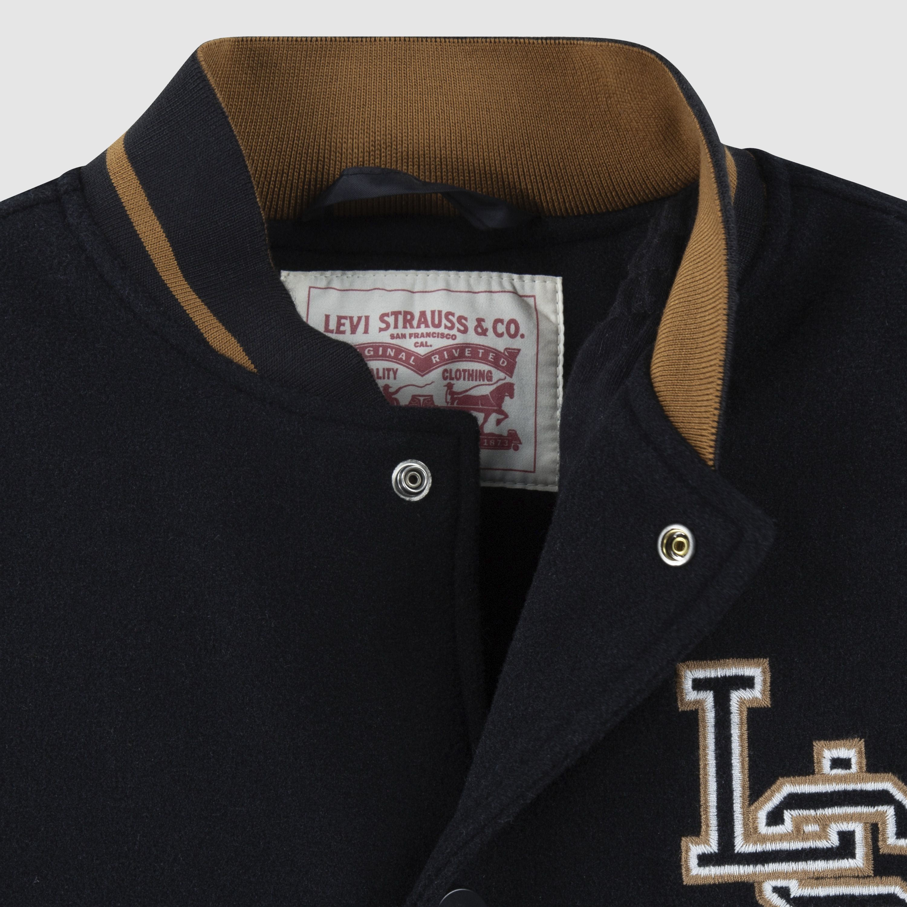 Longsleeve Chenille Tee Big Boys 8-20 5