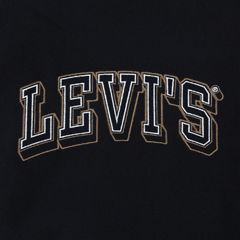 Chenille Patch Varsity Jacket Big Boys 8-20 — Black - Charcoal 7