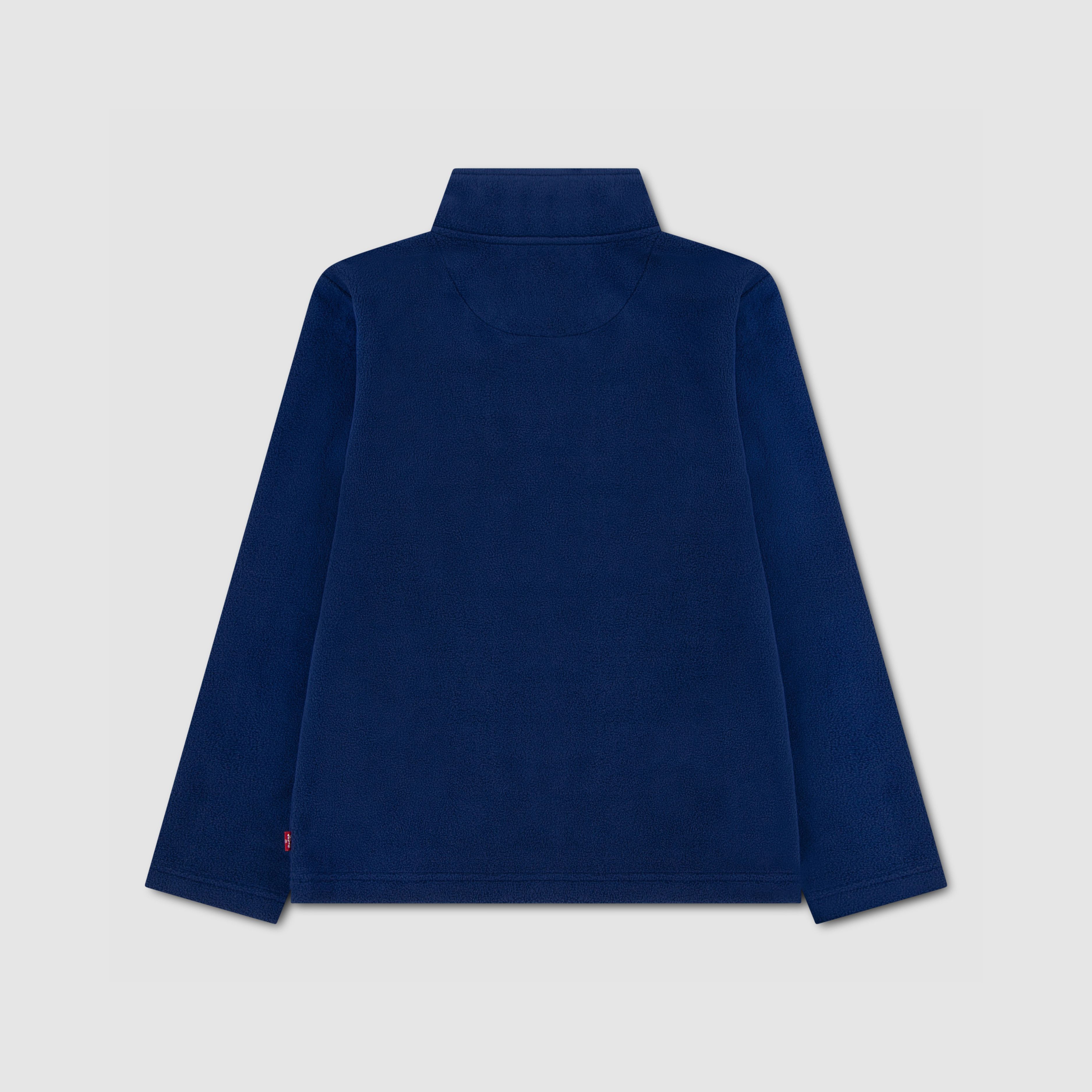 Pop Color 1/4 Zip Little Boys 4-7 2