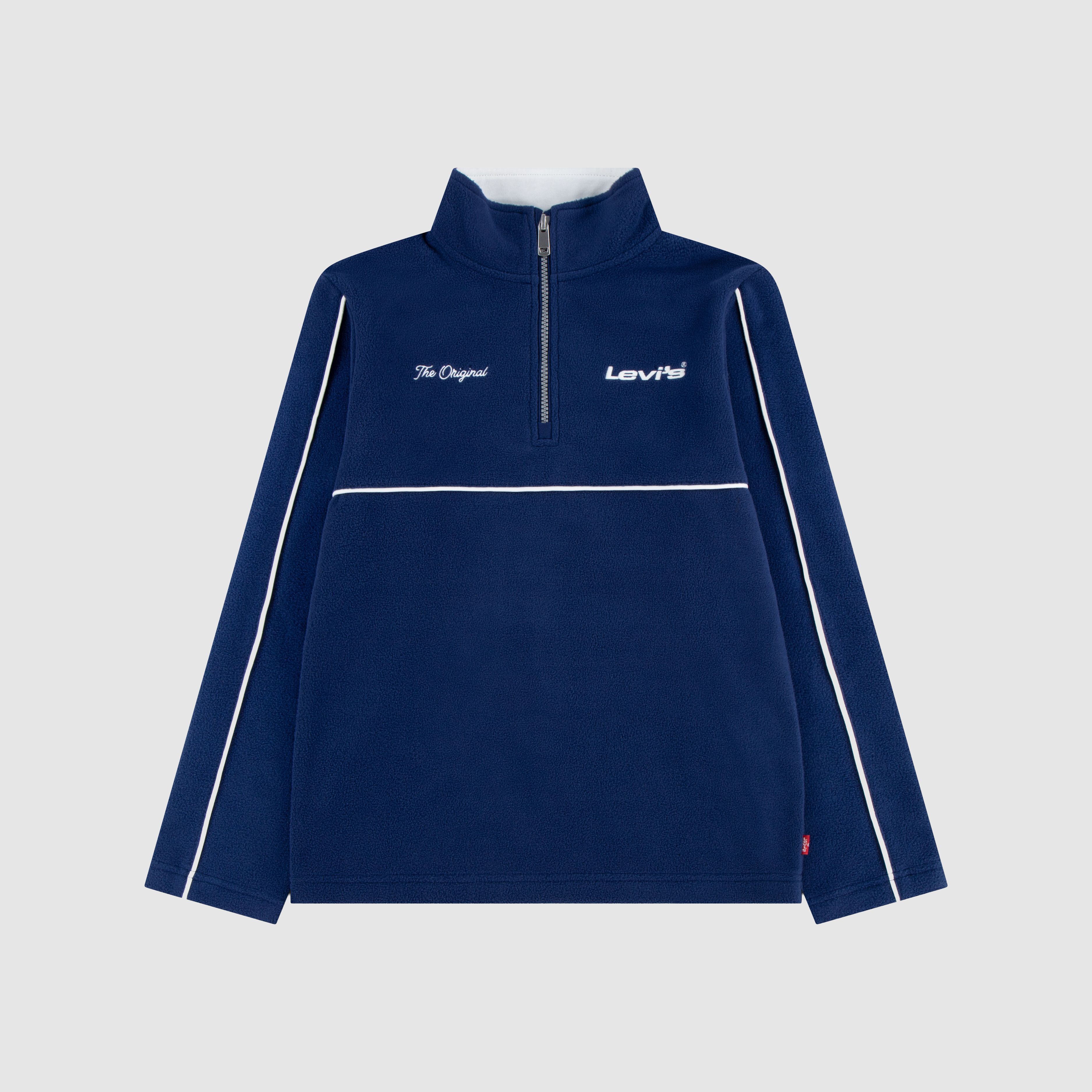 Pop Color 1/4 Zip Big Boys 8-20 1