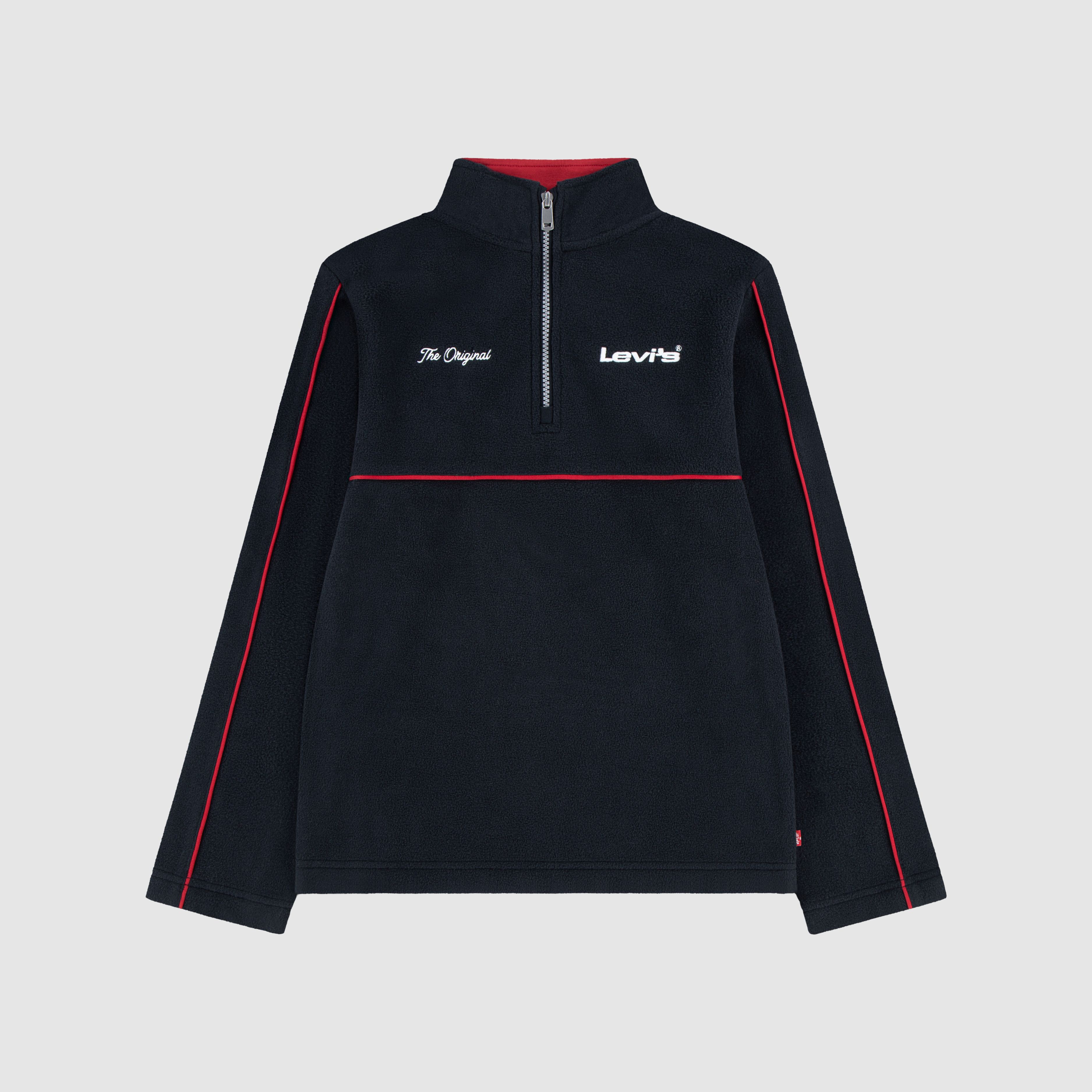 Pop Color 1/4 Zip Big Boys 8-20 1