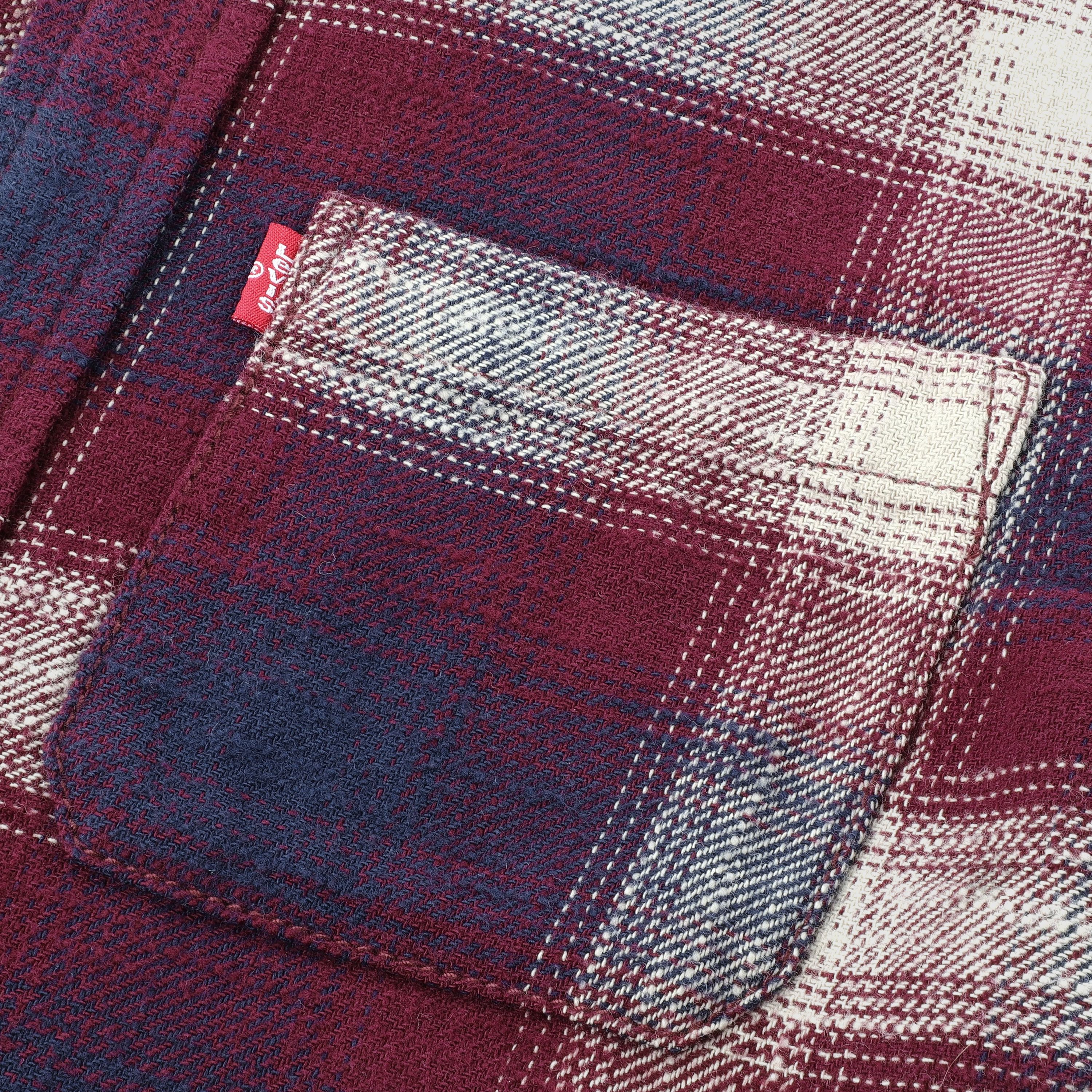 Shadow Plaid Shirt Big Boys 8-20 4