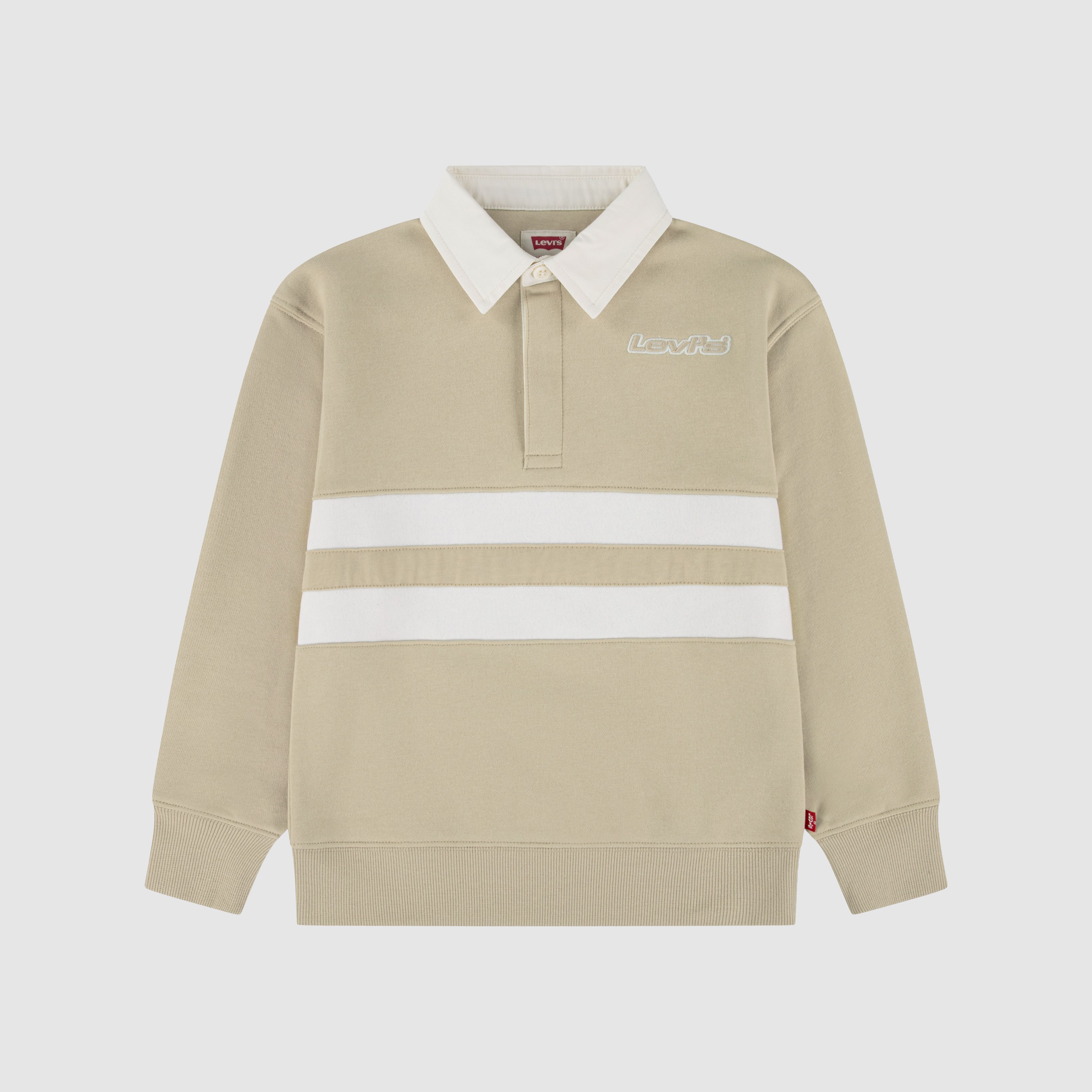 Striped Rugby Sweatshirt Little Boys 4-7 5