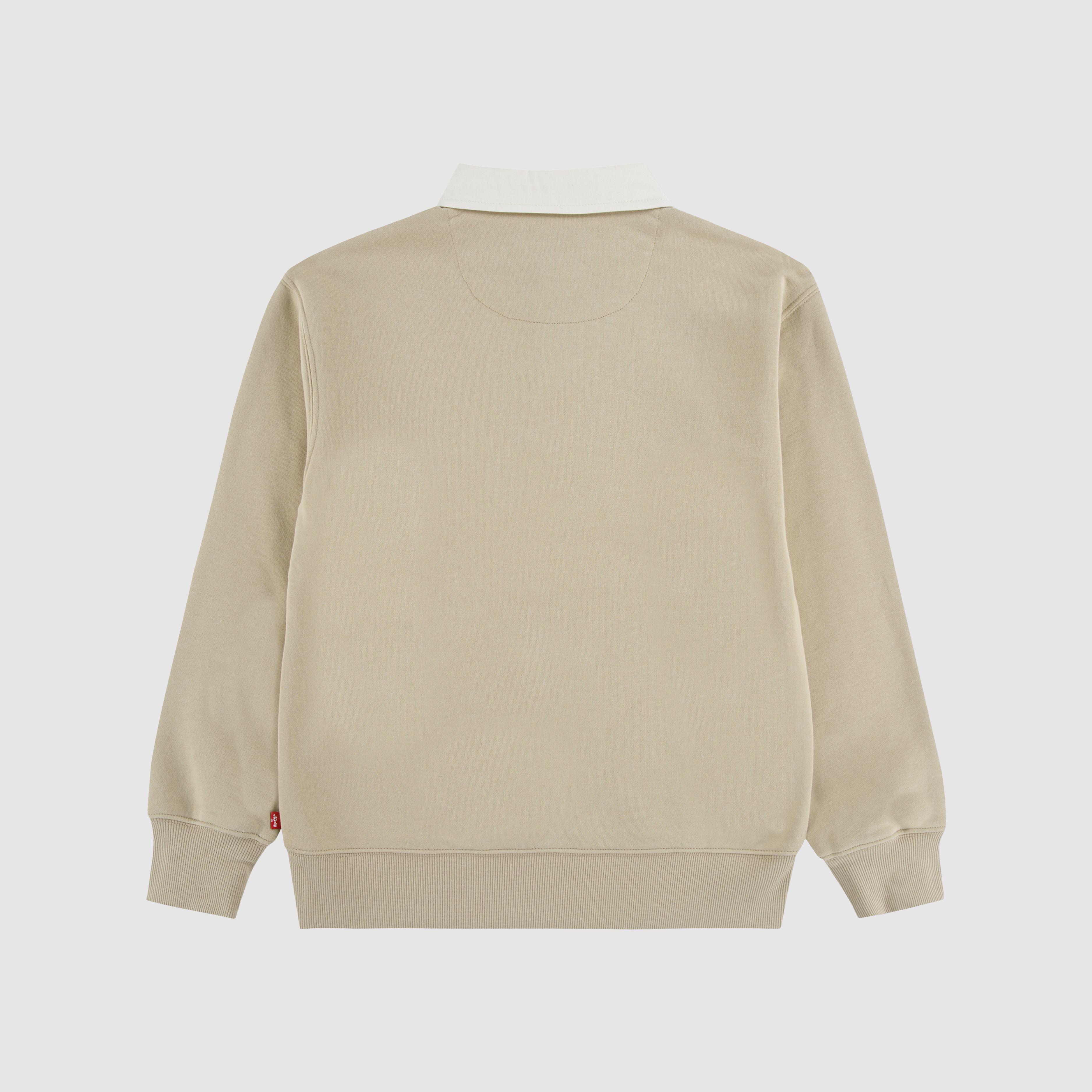 Striped Rugby Sweatshirt Big Boys 8-20 2