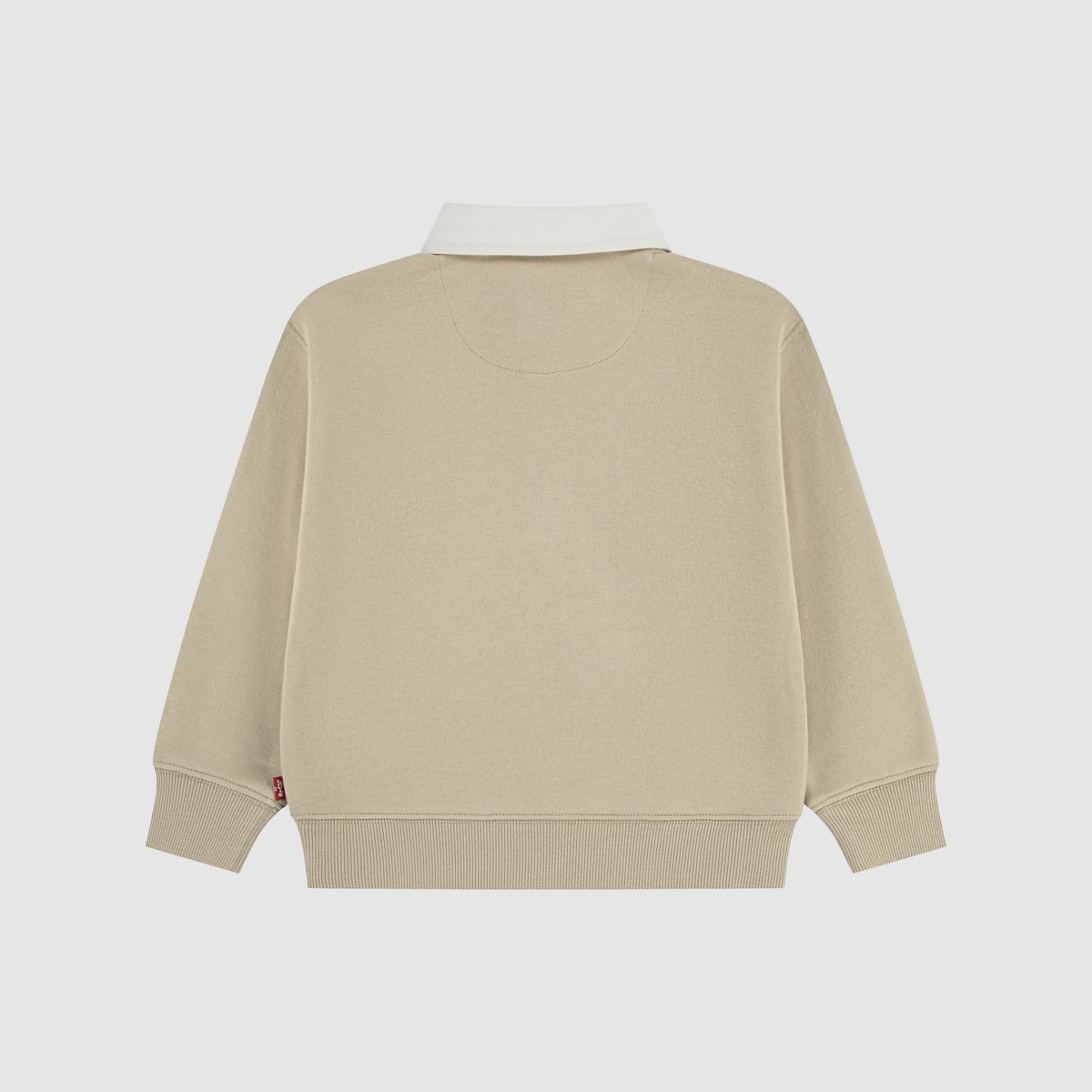 Striped Rugby Sweatshirt Toddler Boys 2T-4T — Fields Of Rye - Brown