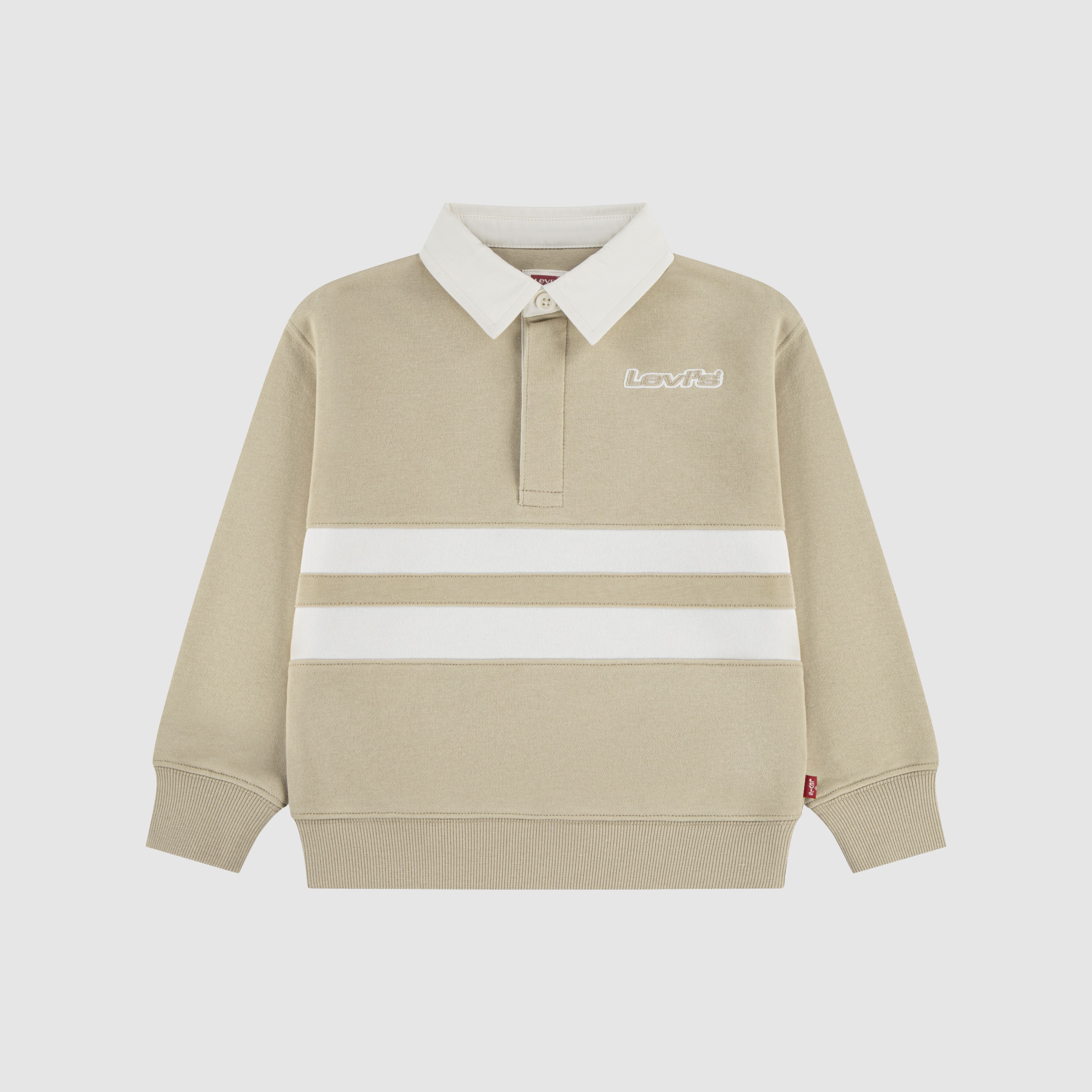 Striped Rugby Sweatshirt Toddler Boys 2T-4T 1
