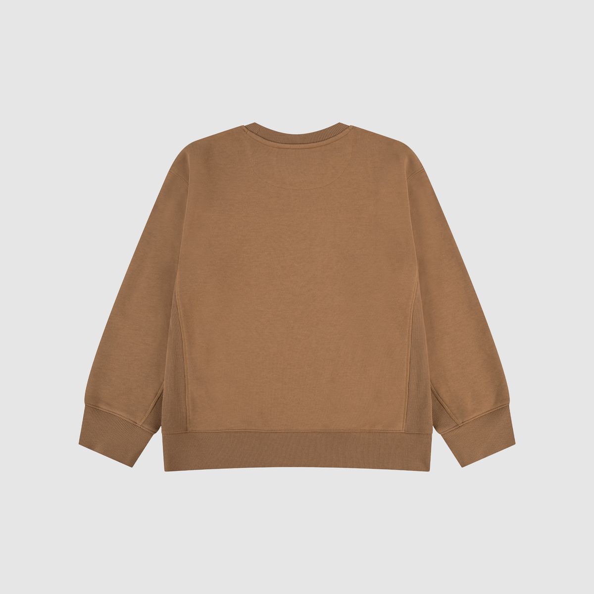 Vintage Collegiate Crewneck Big Boys 8-20 — Foxtrot - Brown