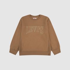 Vintage Collegiate Crewneck Big Boys 8-20 — Foxtrot - Brown 4
