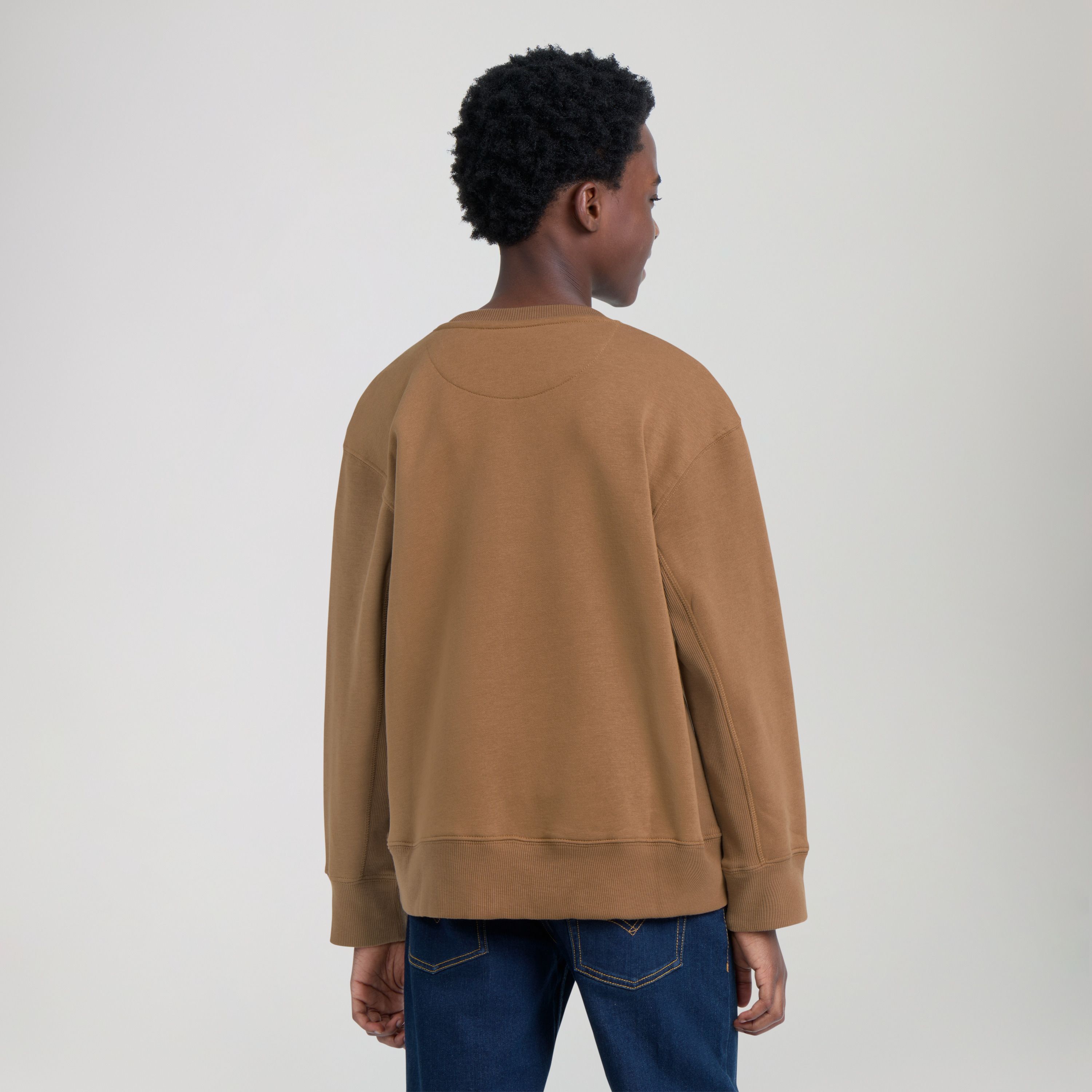 Vintage Collegiate Crewnec Big Boys 8-20 3