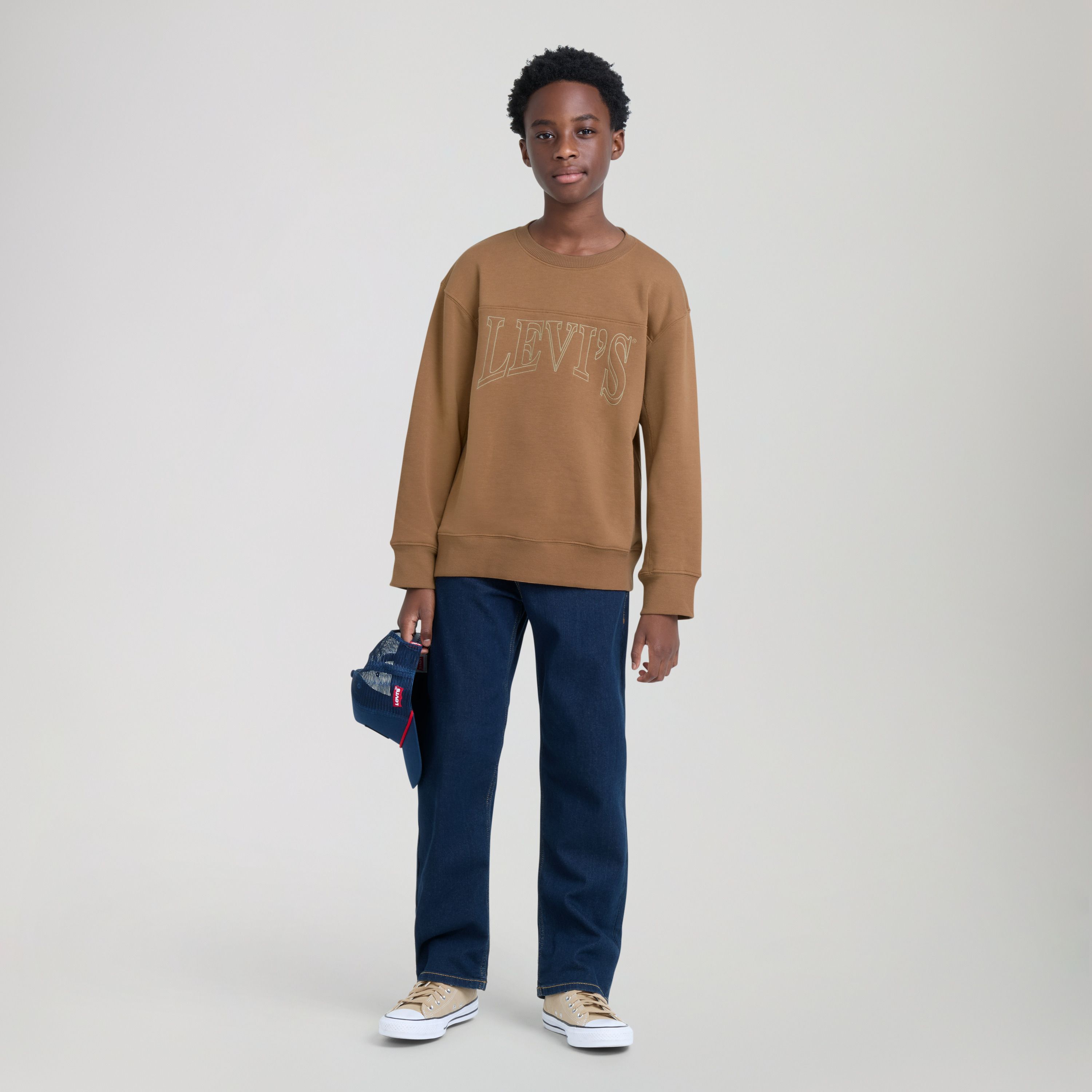 Vintage Collegiate Crewnec Big Boys 8-20 1