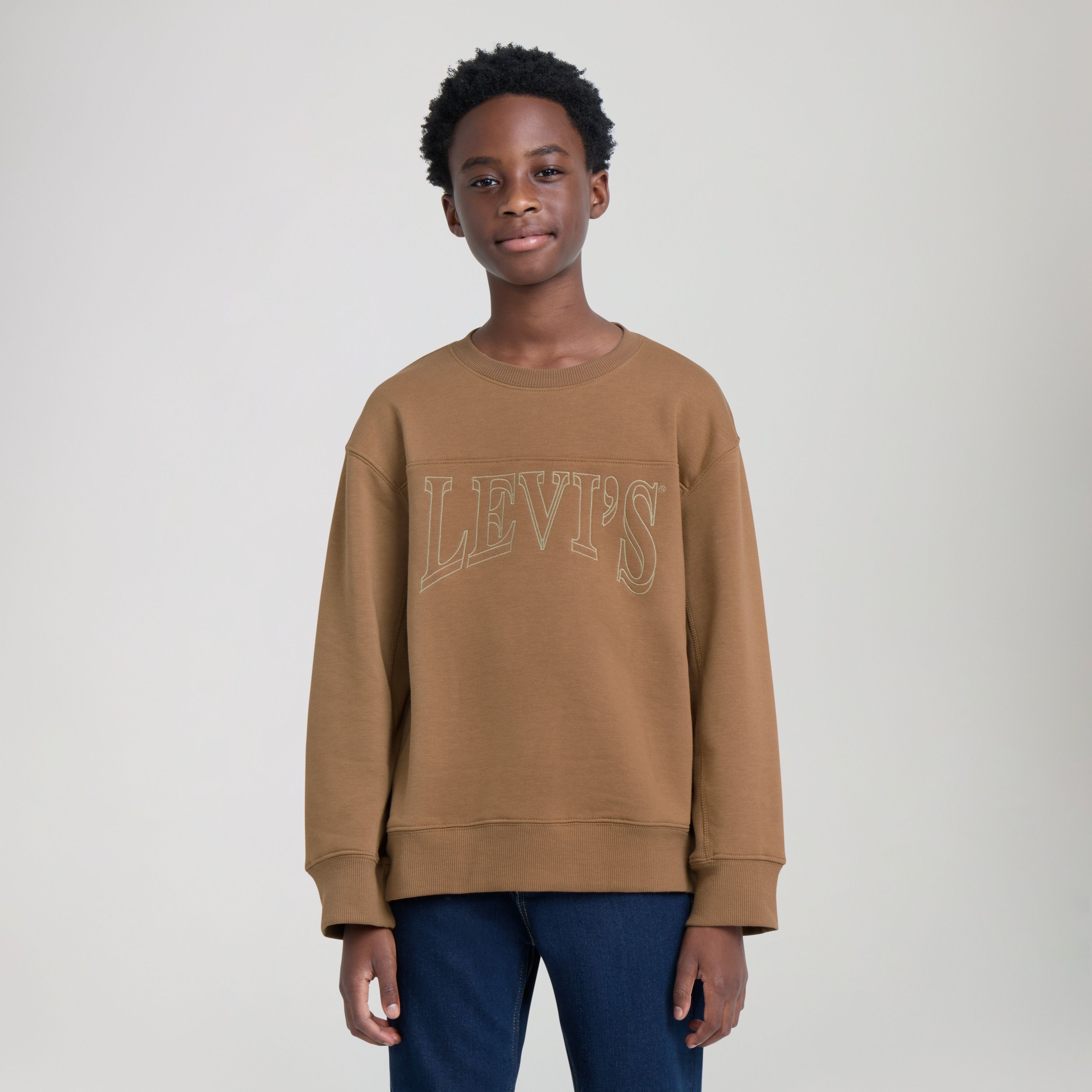Vintage Collegiate Crewnec Big Boys 8-20 1