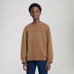 Vintage Collegiate Crewneck Big Boys 8-20 — Foxtrot - Brown 2