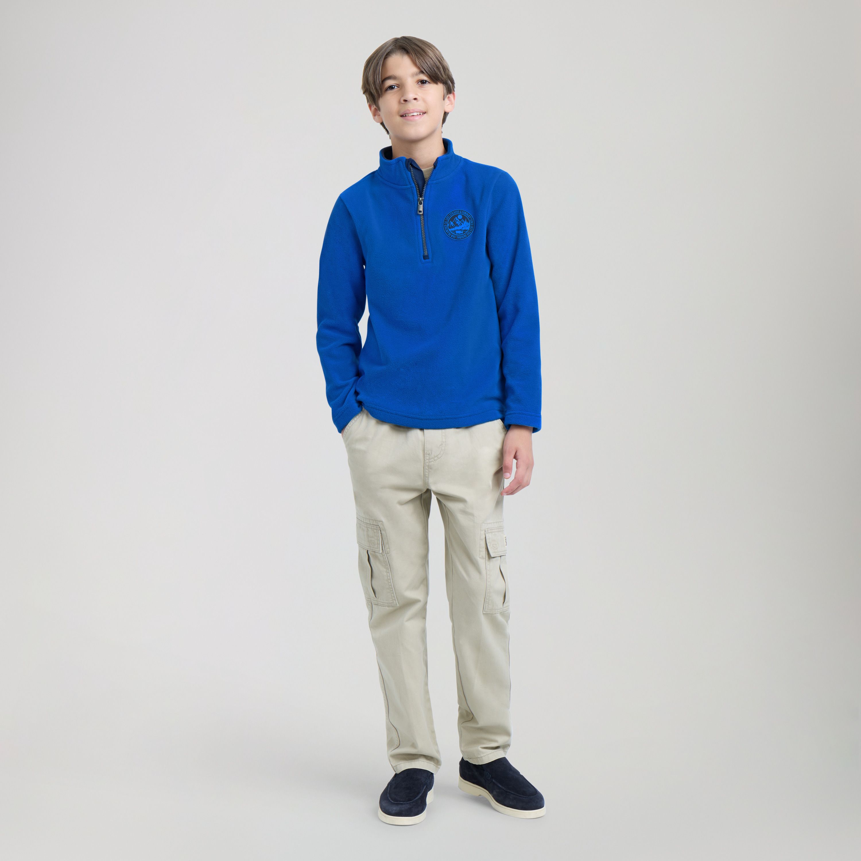 Pop Color Polar Fleece Big Boys 8-20 1