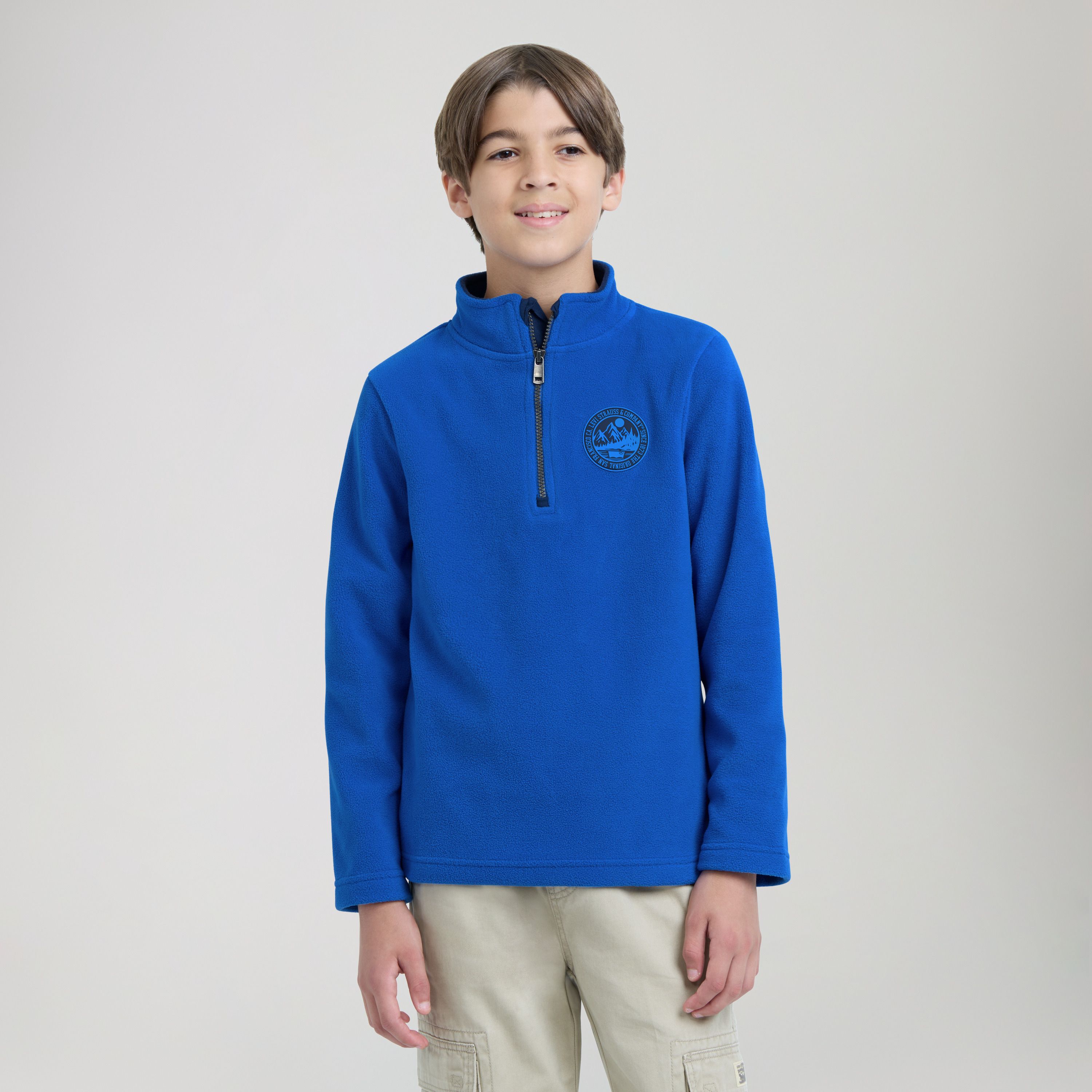 Pop Color Polar Fleece Big Boys 8-20 1
