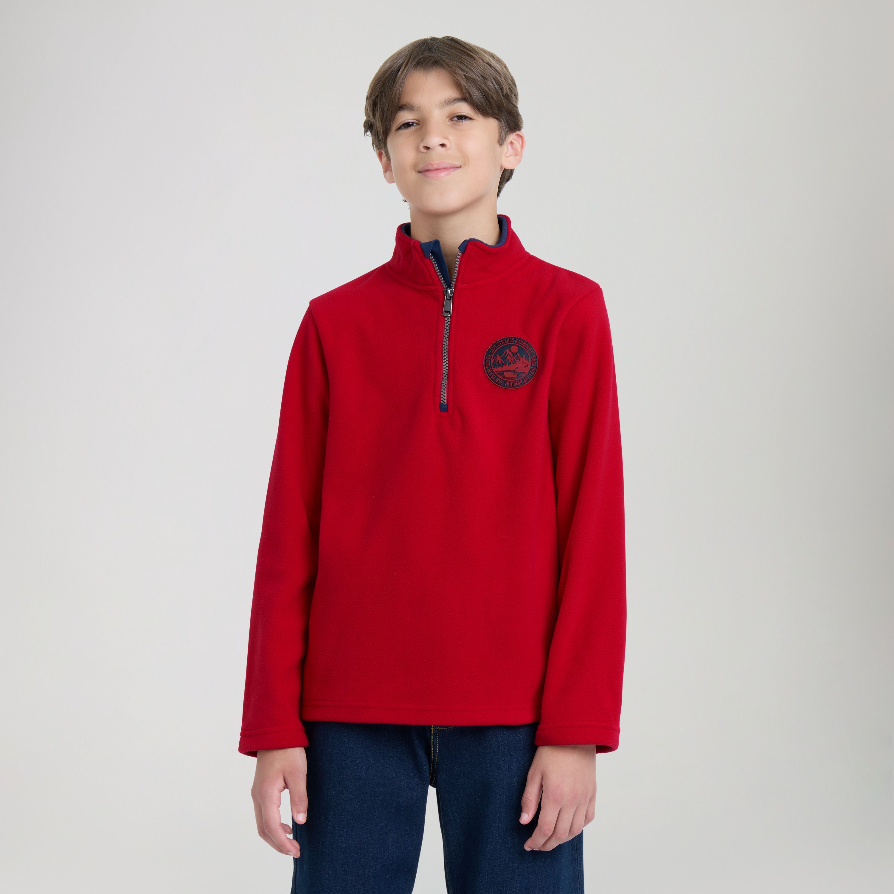 Pop Color Polar Fleece Big Boys 8-20 1