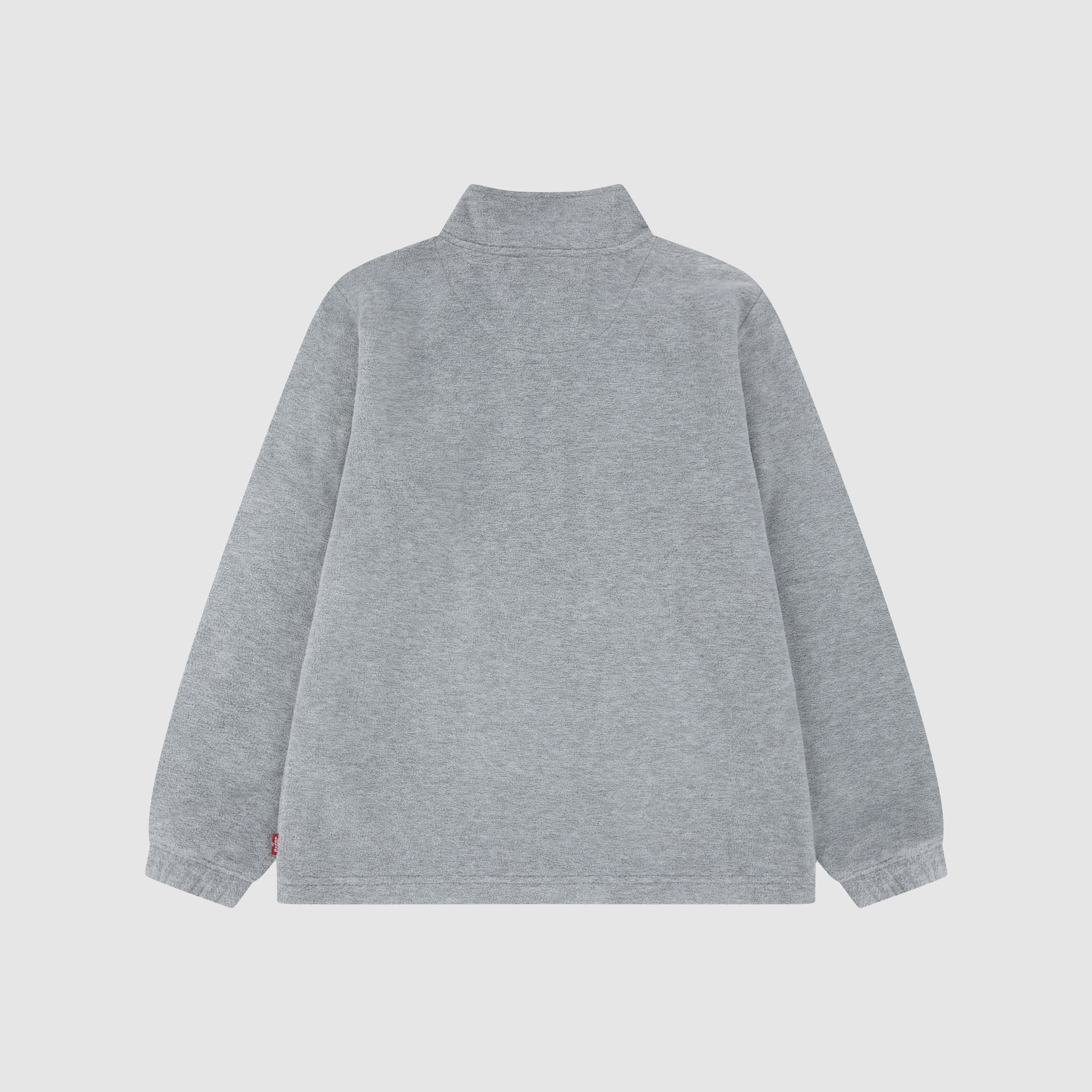 Solid 1/4 Zip Big Boys 8-20 2