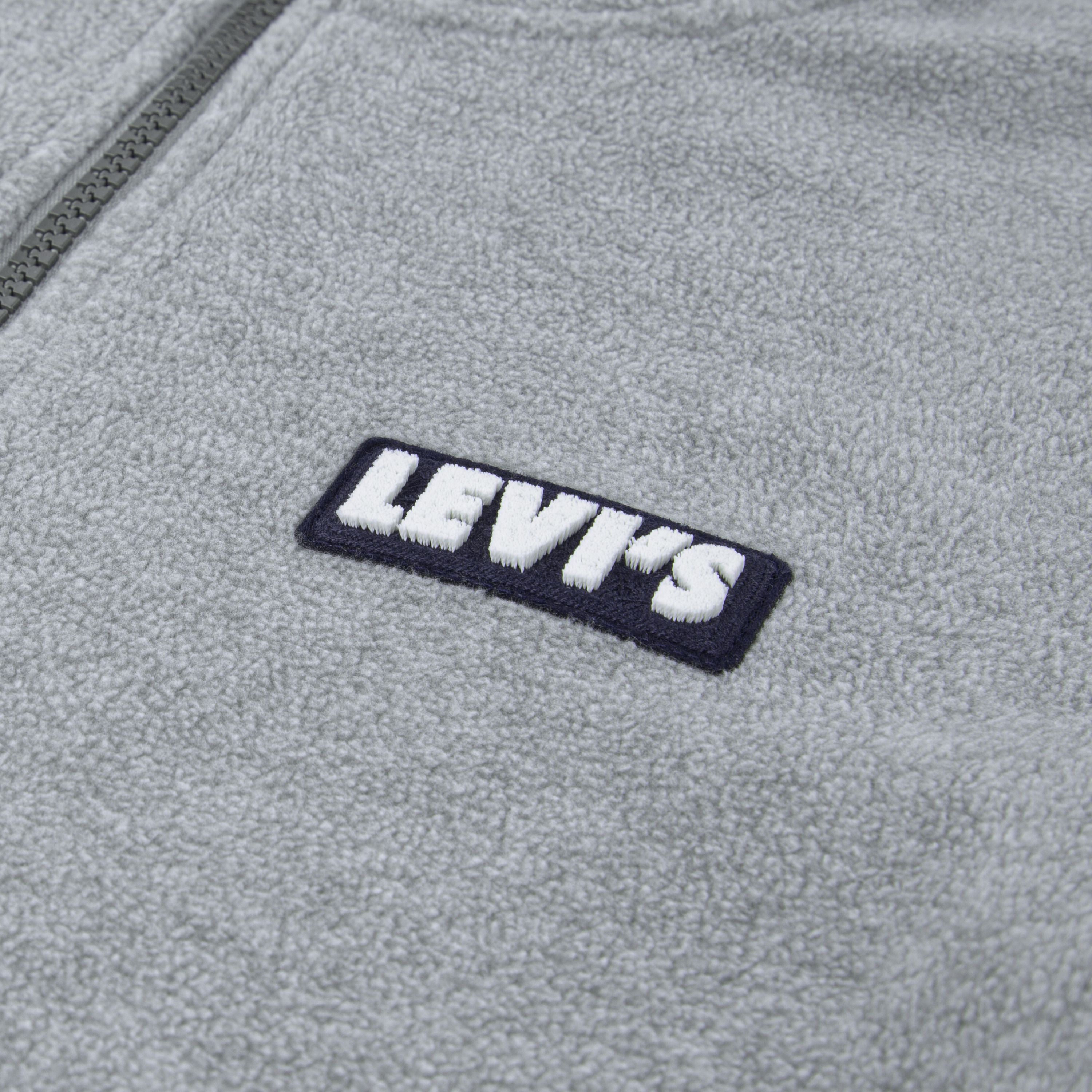 Solid 1/4 Zip Big Boys 8-20 3