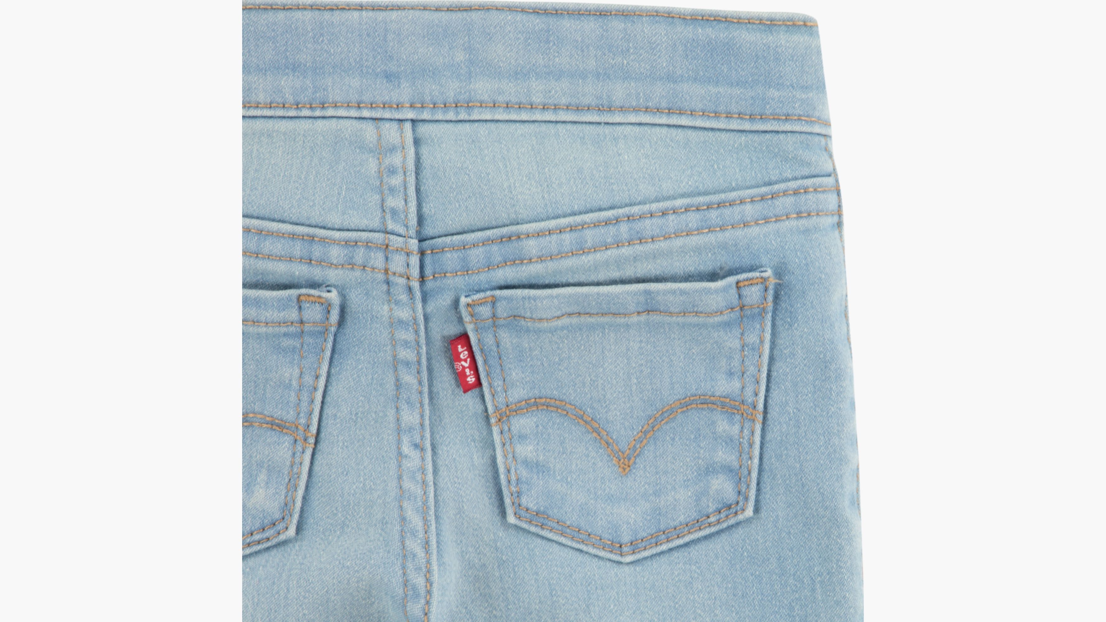 Pull On Jeggings Toddler Girls 2T-4T 6