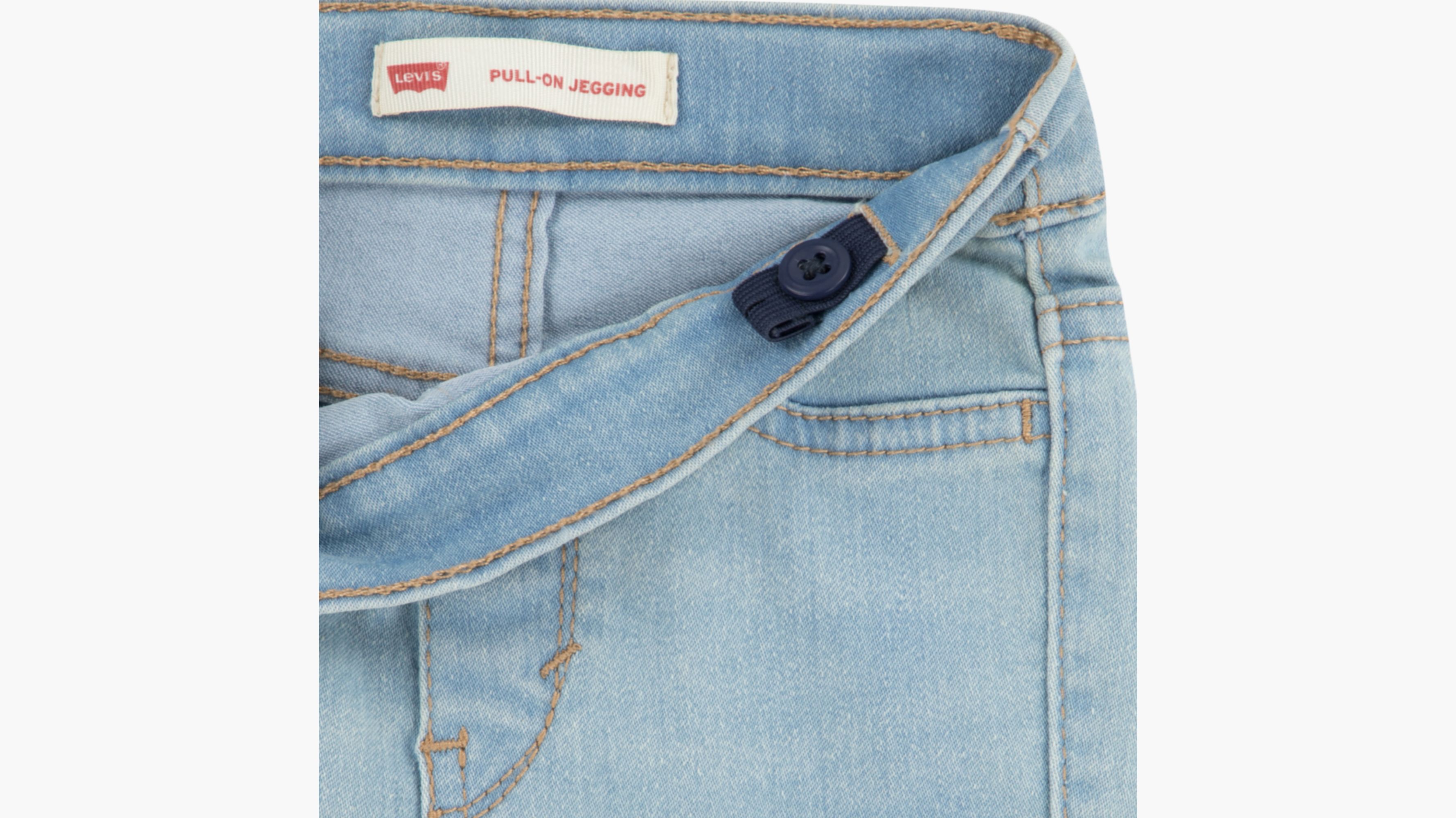 Pull On Jeggings Toddler Girls 2T-4T 8