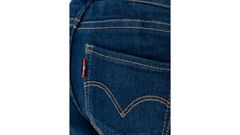 Pull On Jeggings Toddler Girls 2T-4T — Mandolin - Dark Wash 3