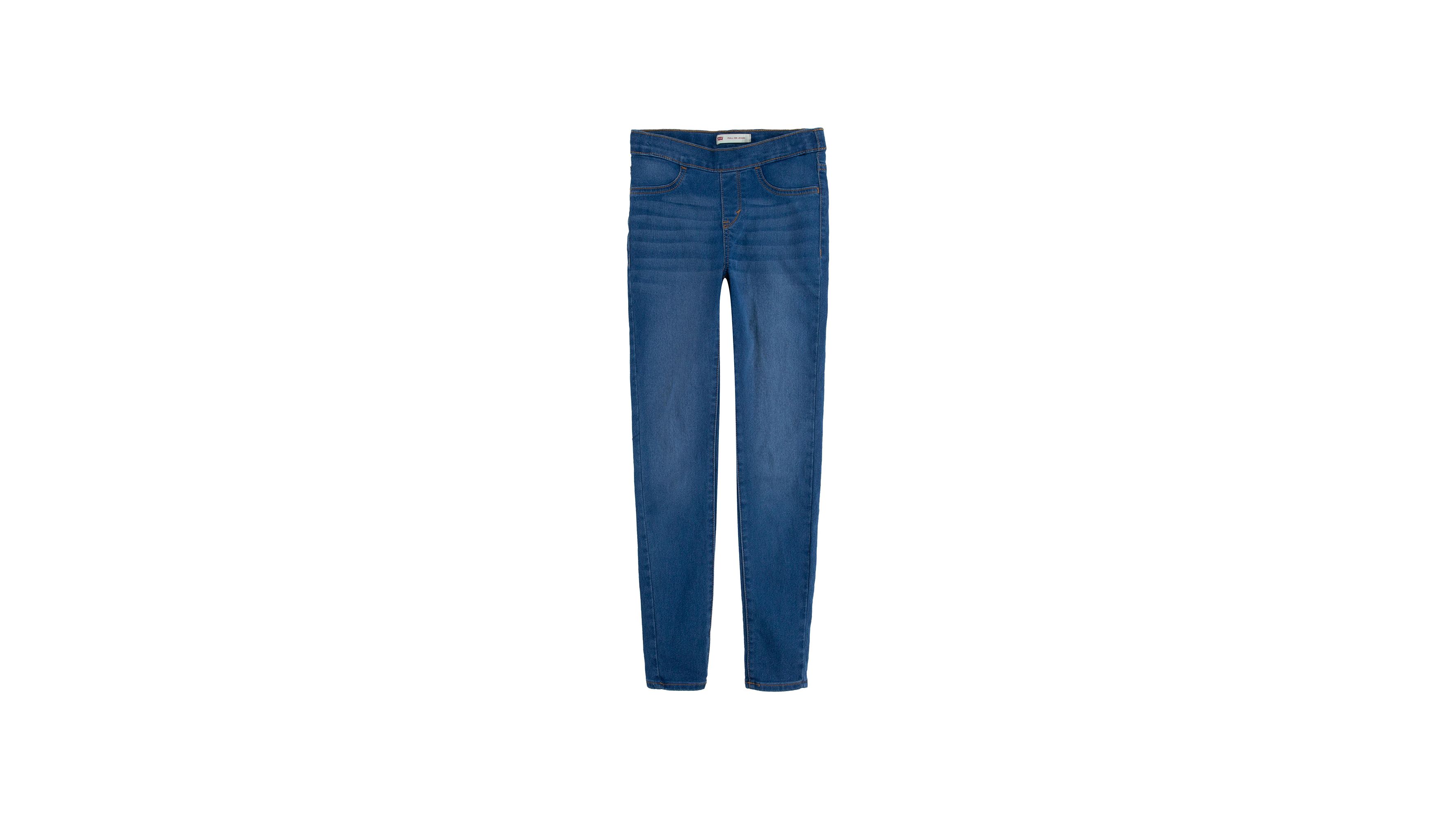 Pull on Jeggings Big Girls 7-16 6