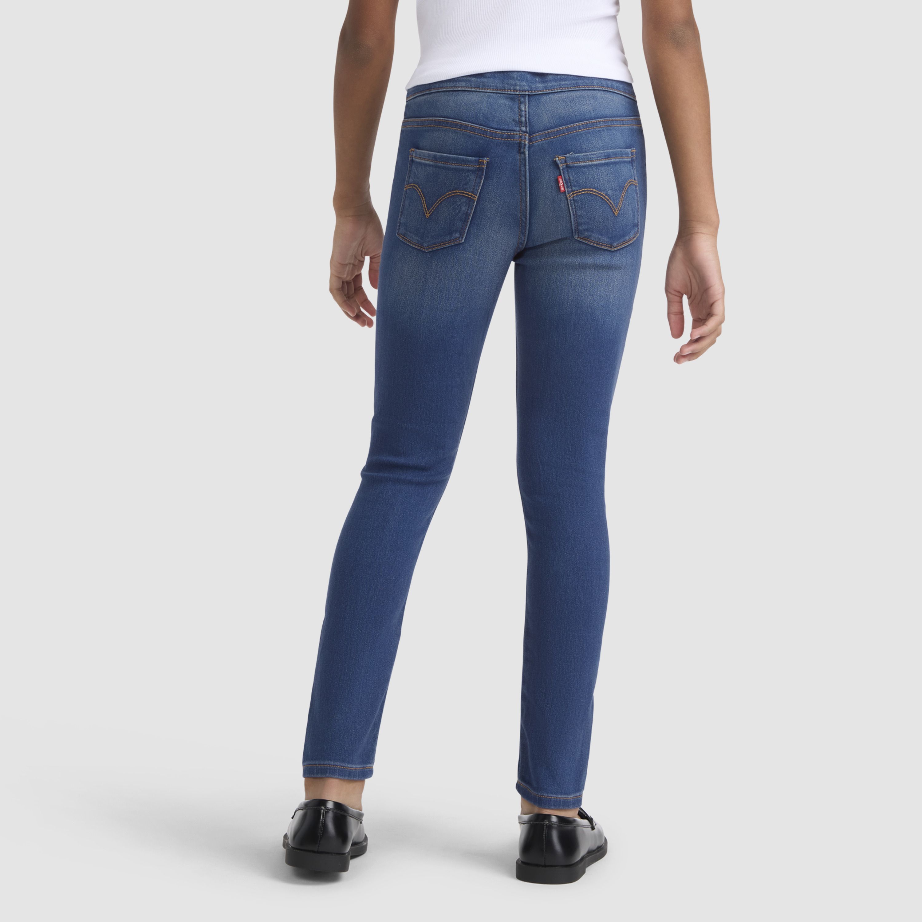Pull on Jeggings Big Girls 7-16 2