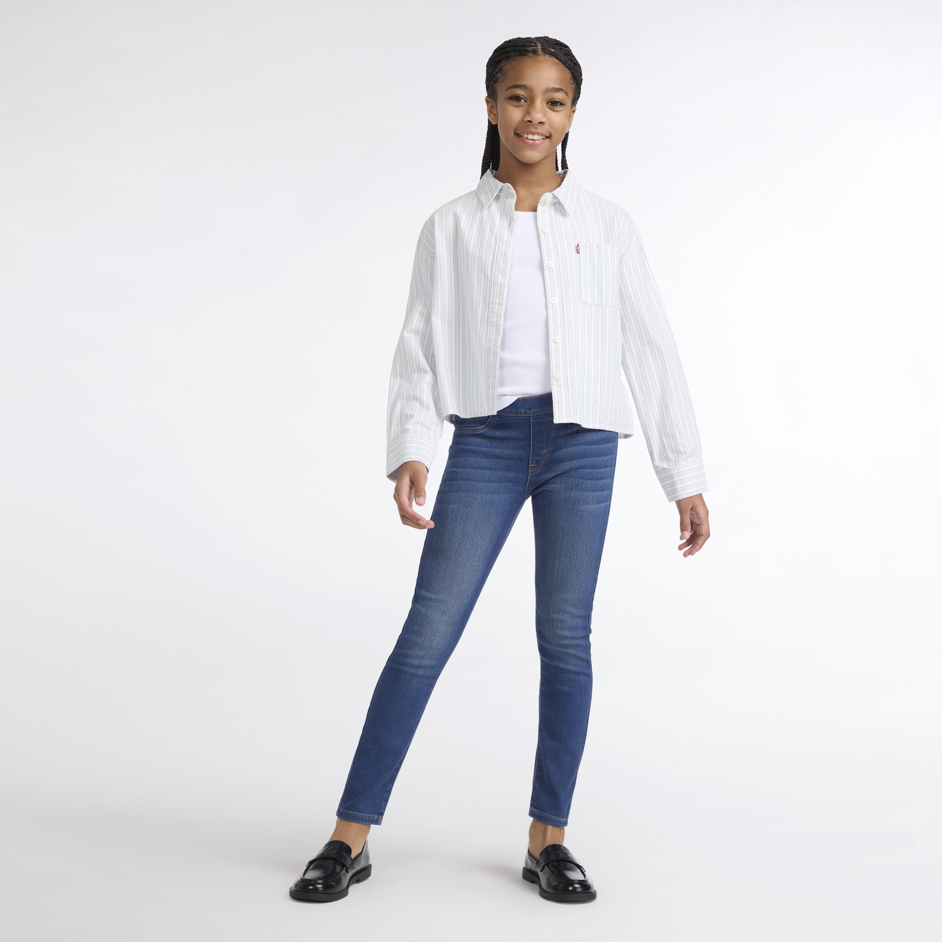 Pull on Jeggings Big Girls 7-16 3