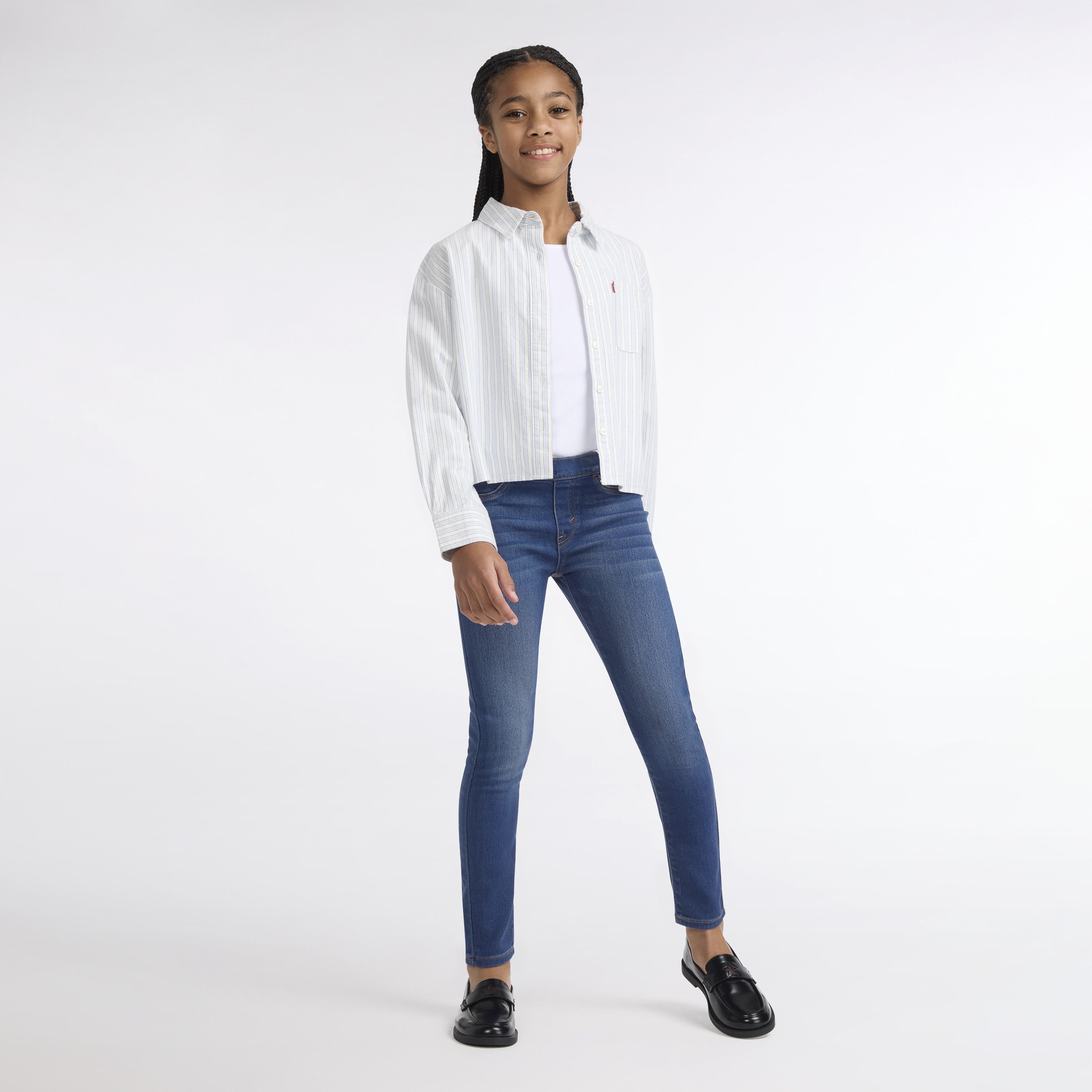 Pull on Jeggings Big Girls 7-16 4