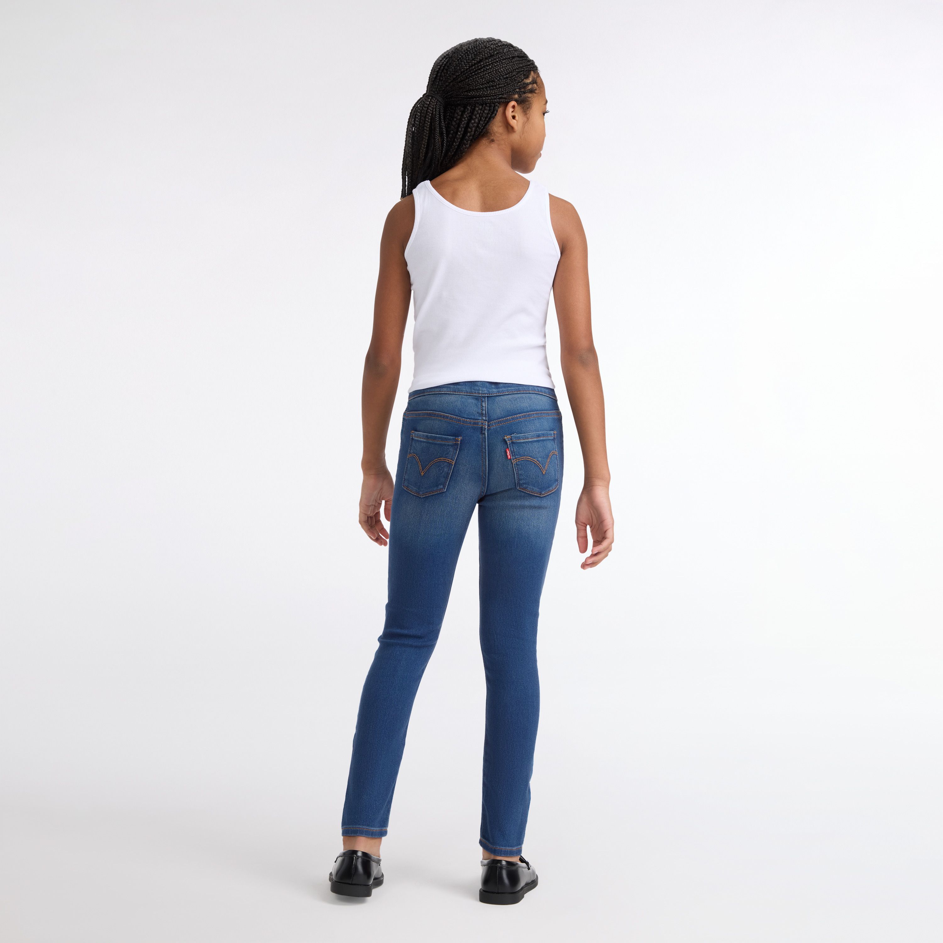 Pull on Jeggings Big Girls 7-16 5