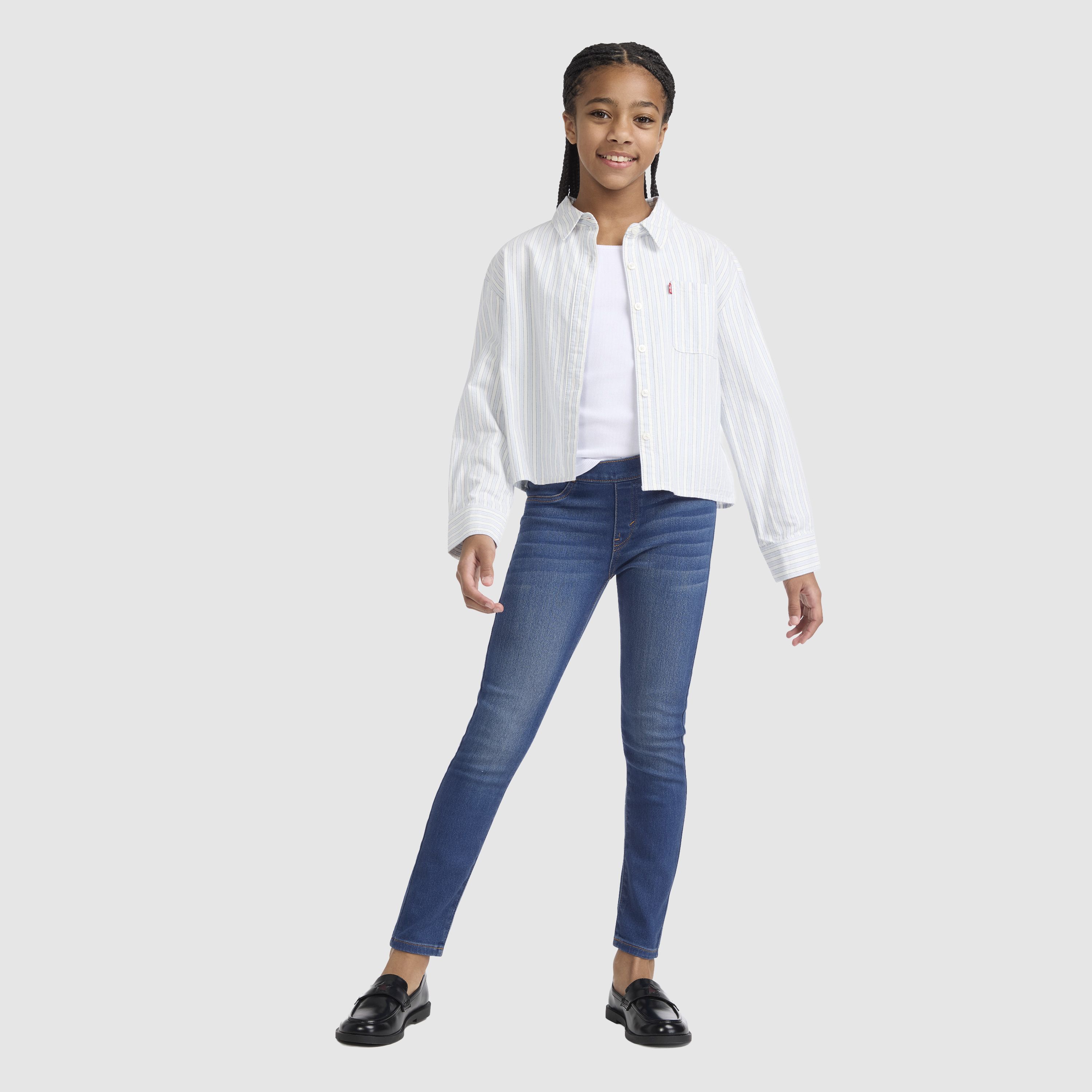 Pull on Jeggings Big Girls 7-16 1