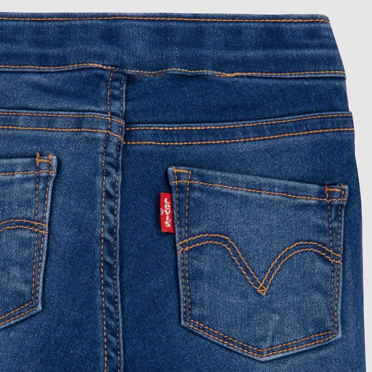 Pull On Jeggings Toddler Girls 2T-4T — Sweetwater - Medium Wash