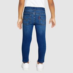 Pull On Jeggings Toddler Girls 2T-4T — Sweetwater - Medium Wash 3