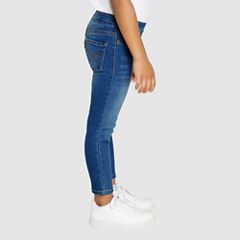 Pull On Jeggings Toddler Girls 2T-4T — Sweetwater - Medium Wash 2