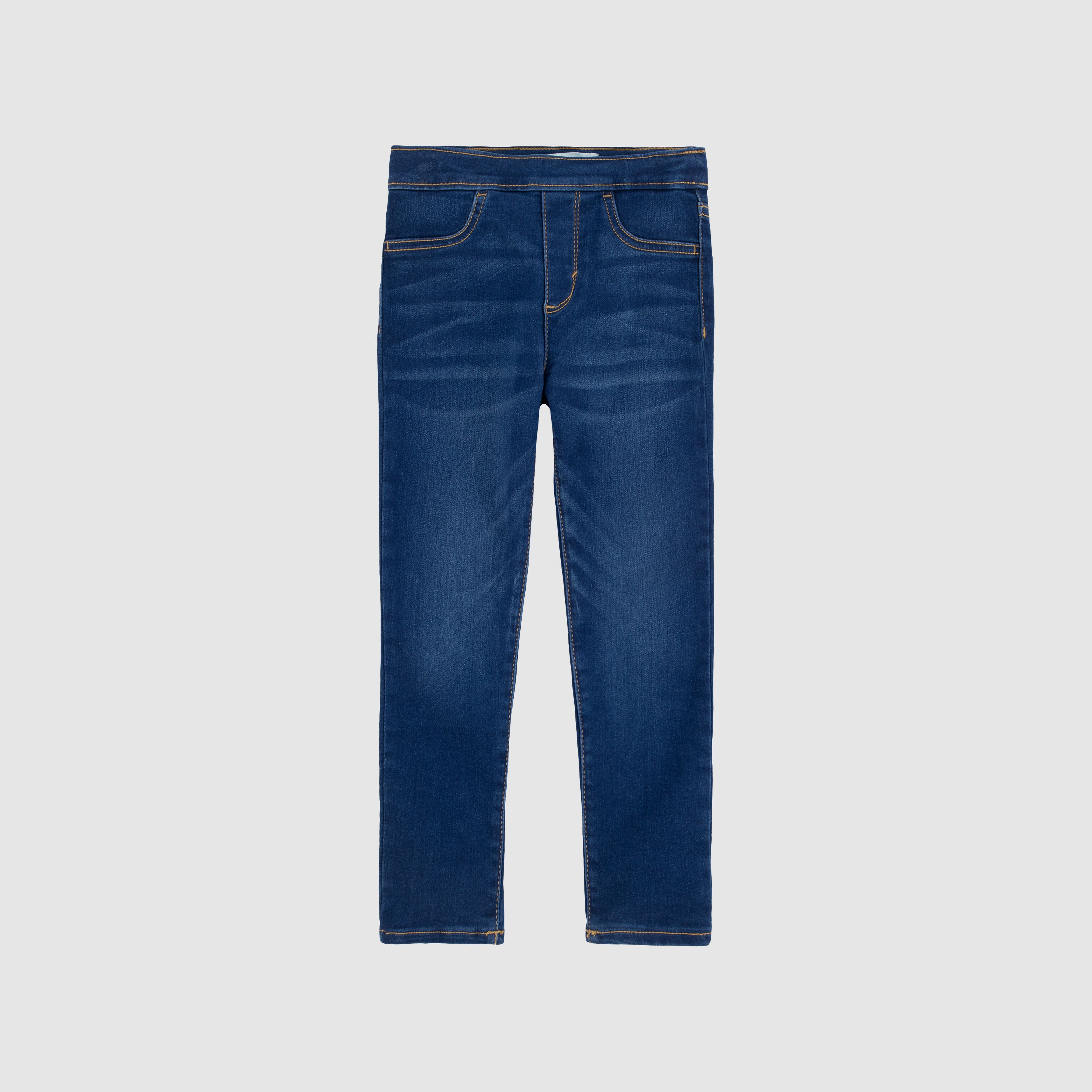 Pull On Jeggings Little Girls 4-6X 4