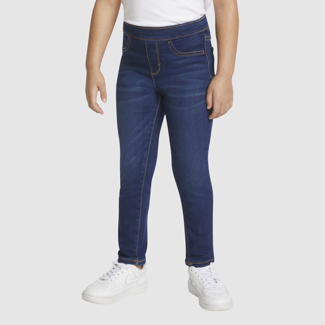 Levi's Pull On Jeggings Little Girls 4-6X 5