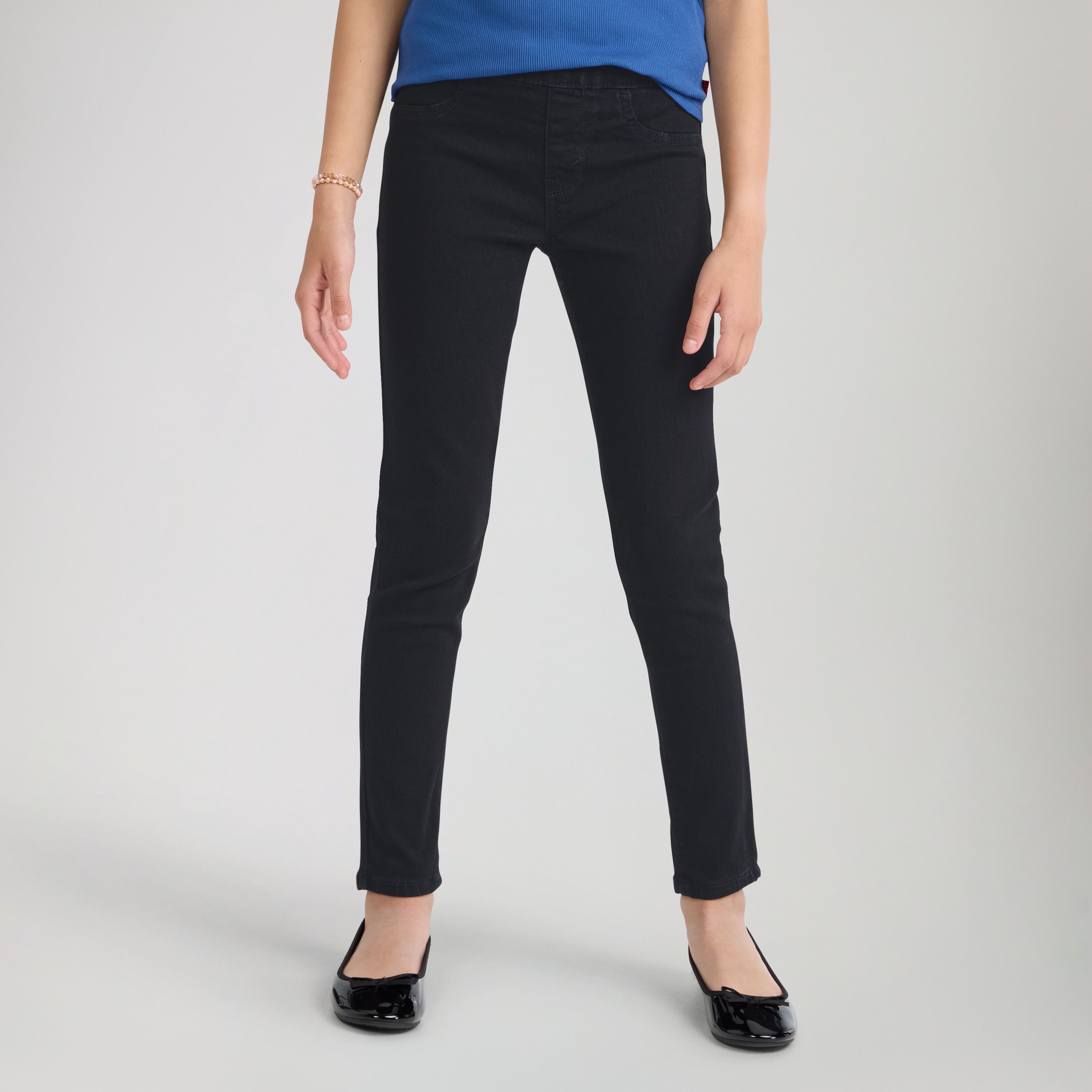 Pull on Jeggings Big Girls 7-16 5