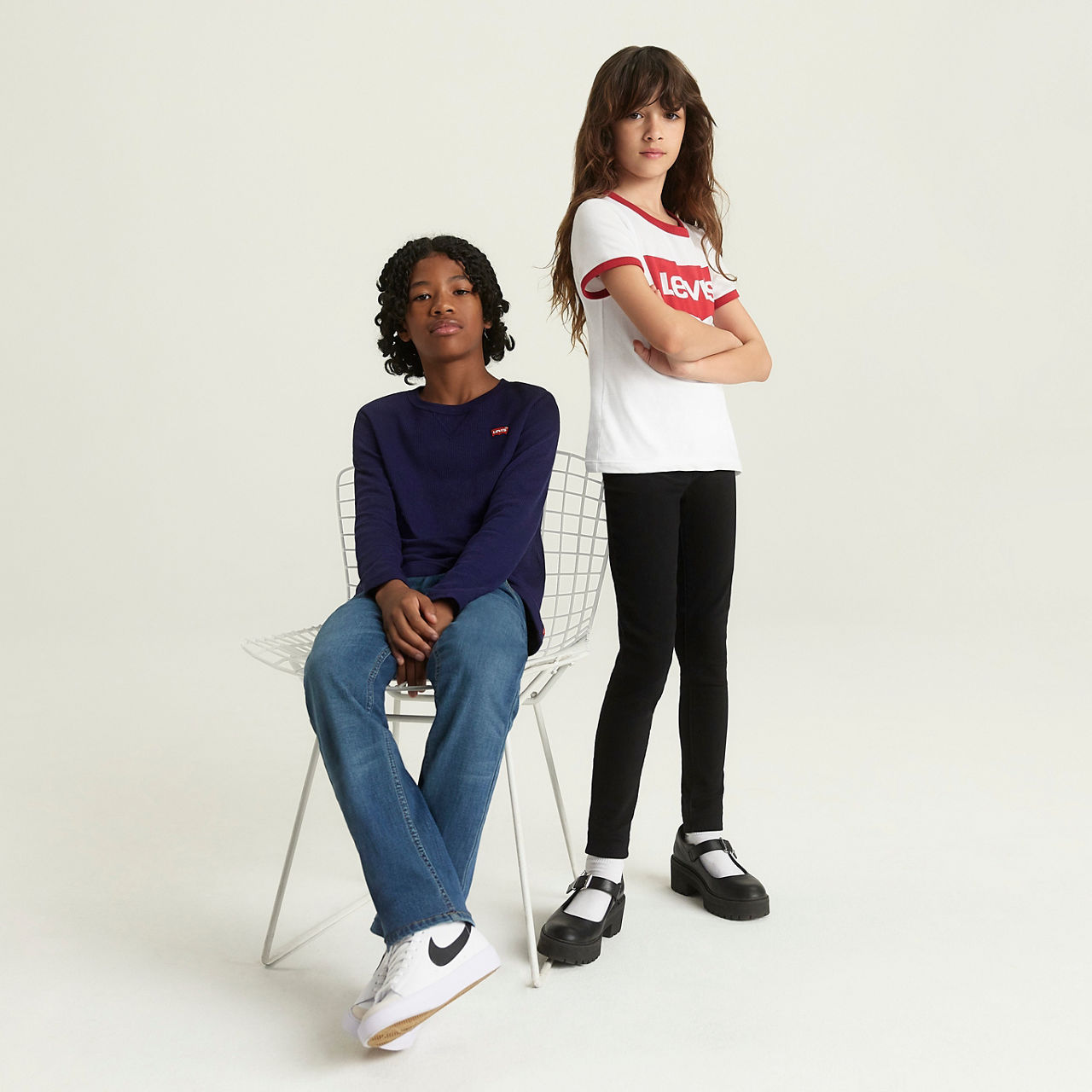 Pull on Jeggings Big Girls 7-16 4