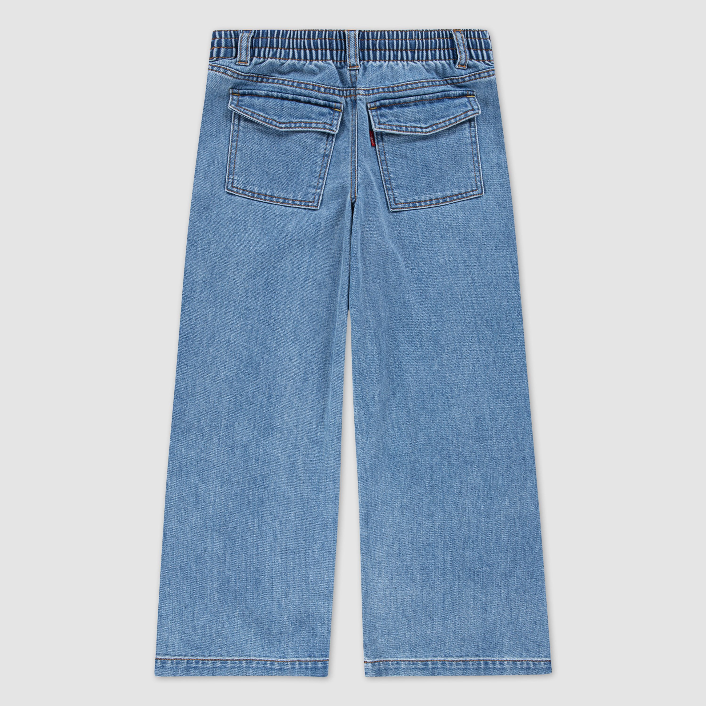 Pull-On '94 Baggy Wide Leg Big Girls S-XL 6