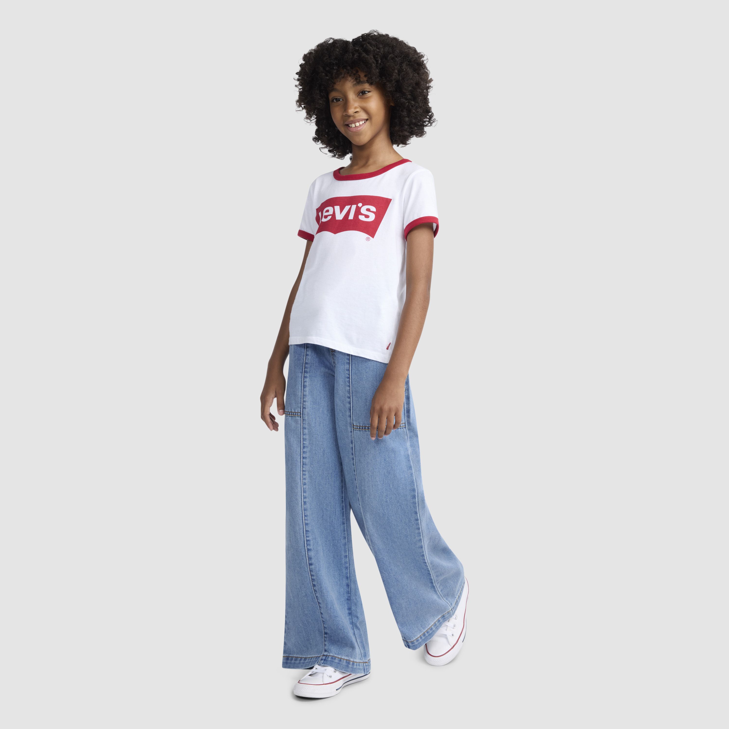 Pull-On '94 Baggy Wide Leg Big Girls S-XL 1