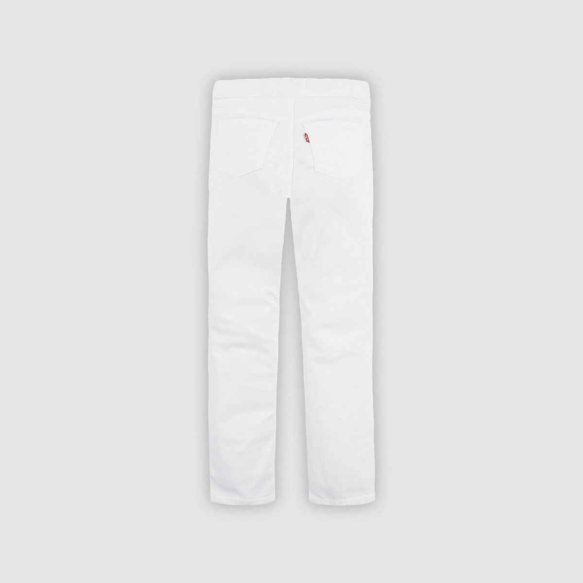 Pull On Jeggings Big Girls 7-16 — White