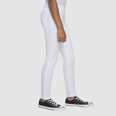 Pull On Jeggings Big Girls 7-16 — White 2