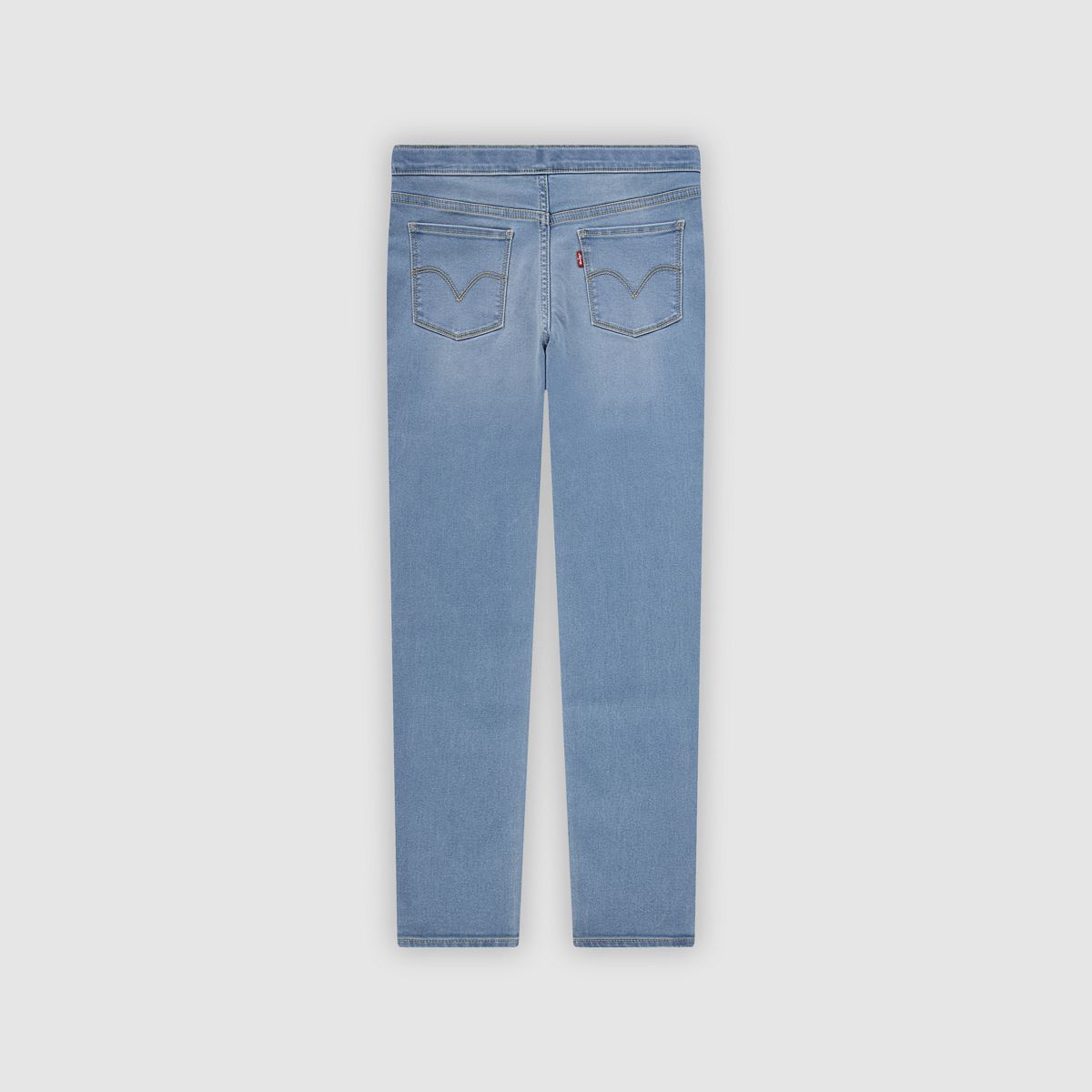 Pull On Jeggings Big Girls 7-16 — Roger That - Medium Wash