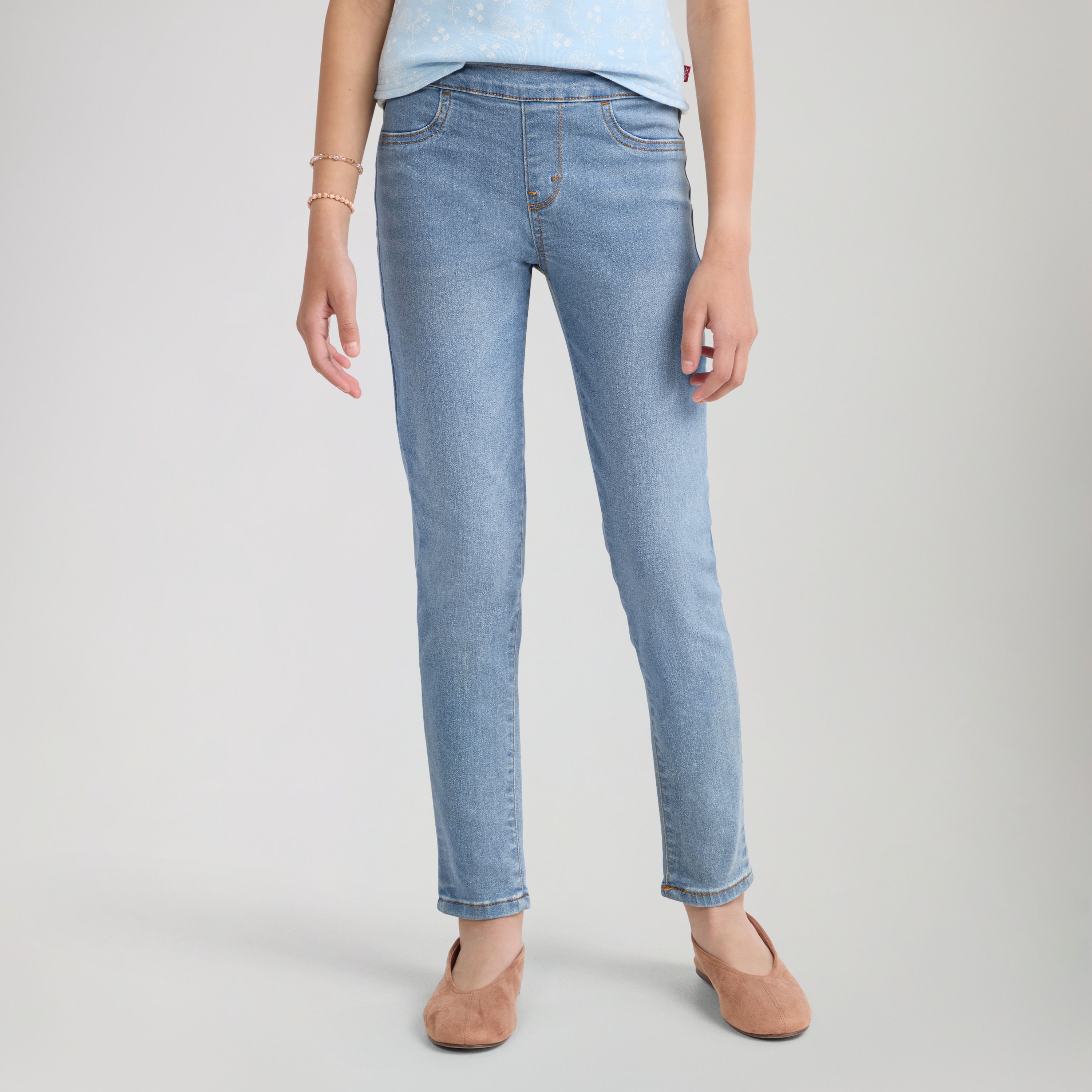 Pull On Jeggings Big Girls 7-16 5